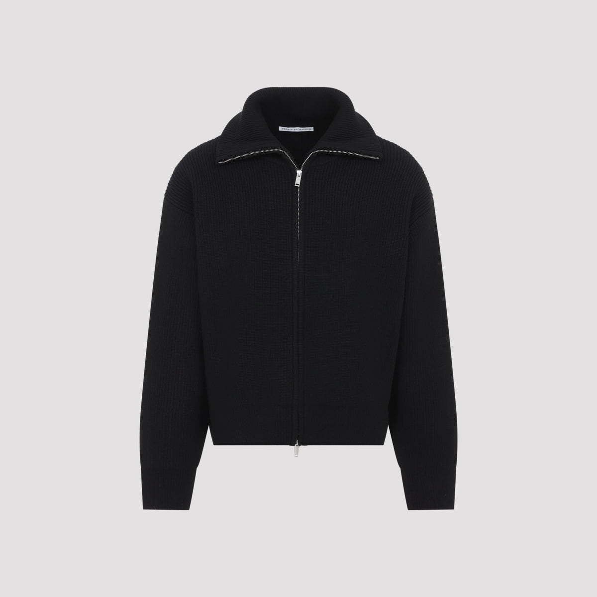 Studio Nicholson Sandos Rib Zip Though Jumper