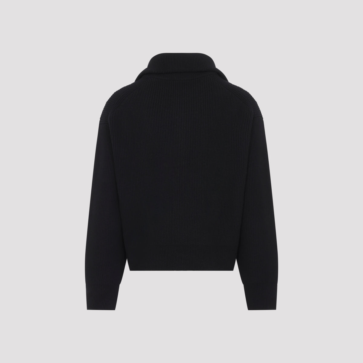Studio Nicholson Sandos Rib Zip Though Jumper