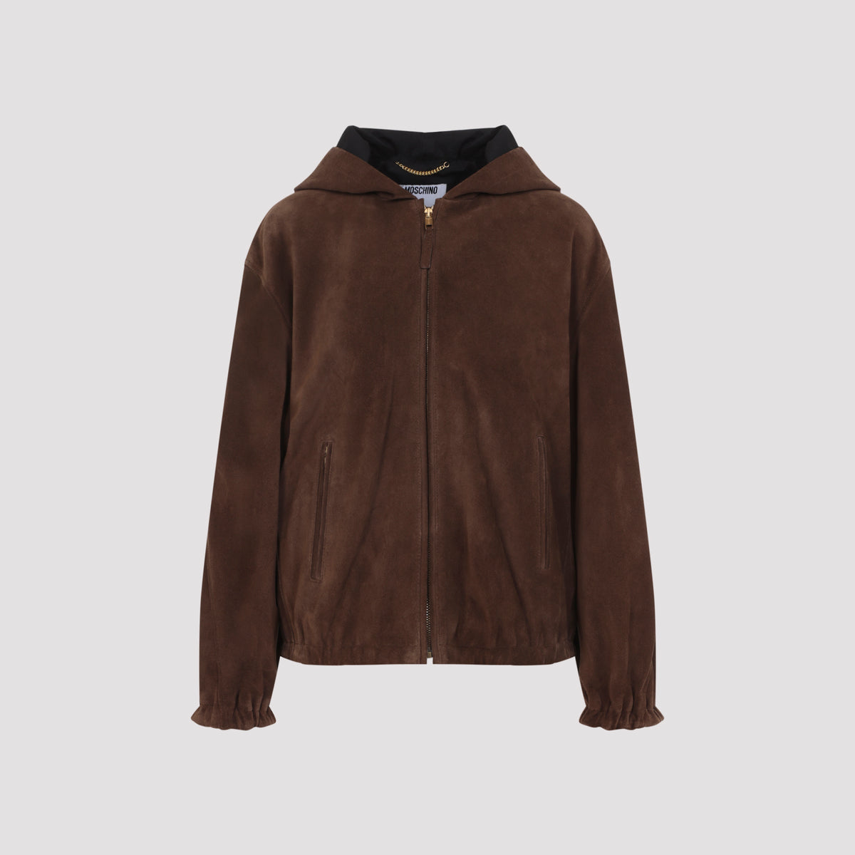 Moschino Suede Jacket