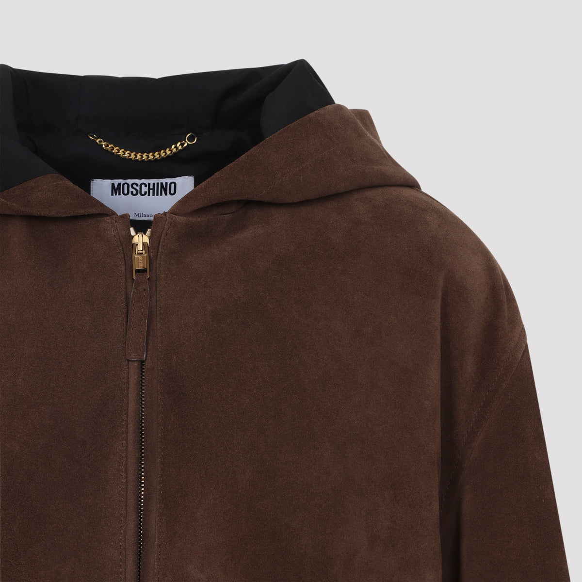 Moschino Suede Jacket