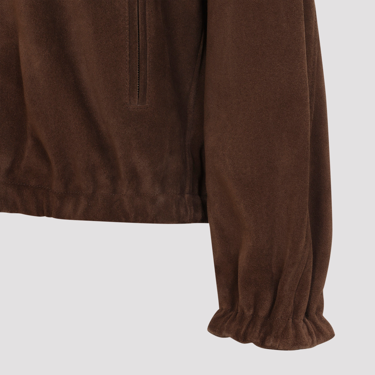 Moschino Suede Jacket