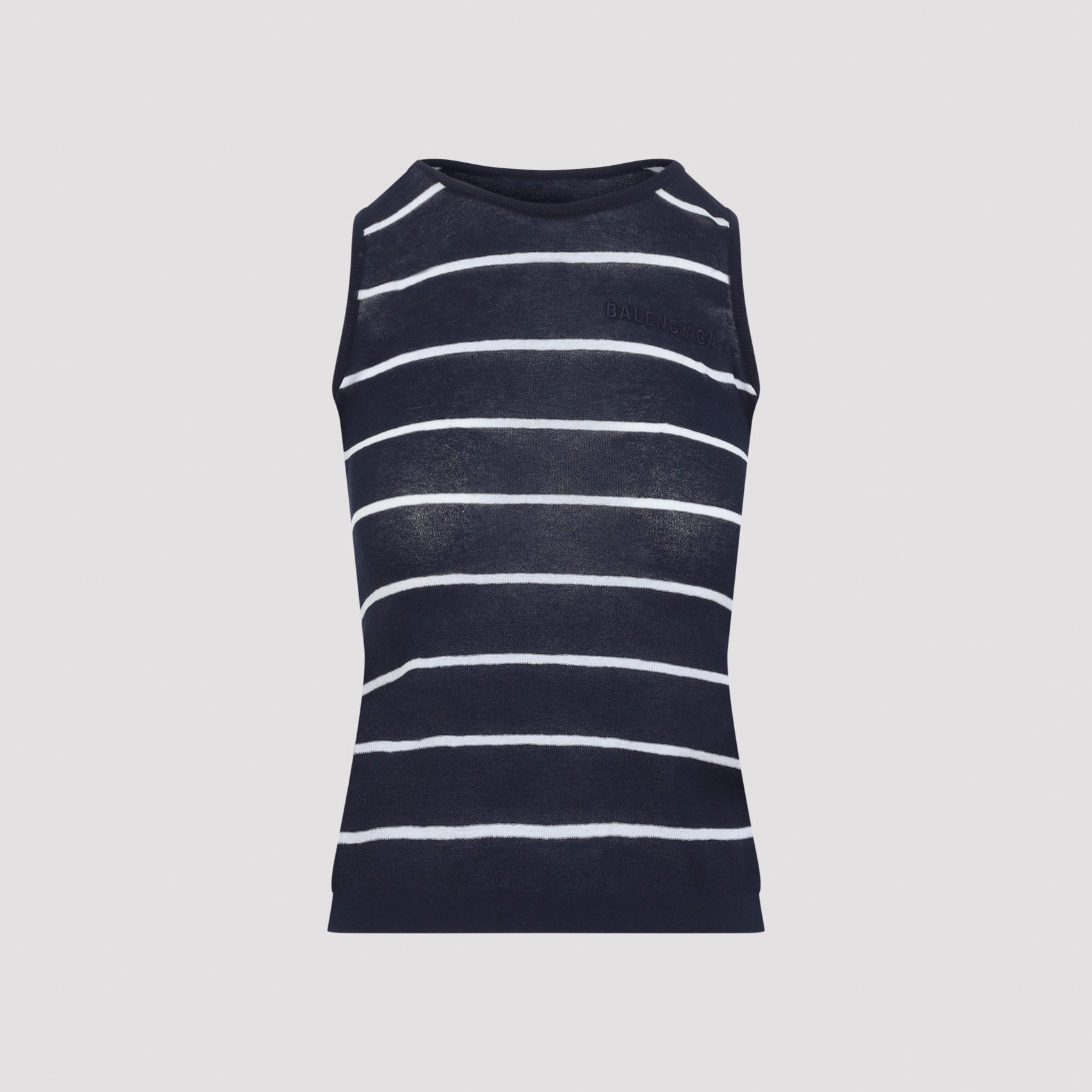 Balenciaga Cropped Tank Top