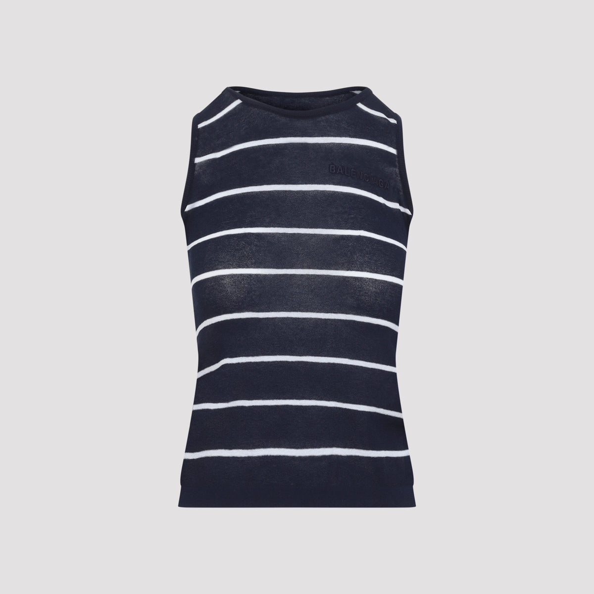 Balenciaga Cropped Tank Top