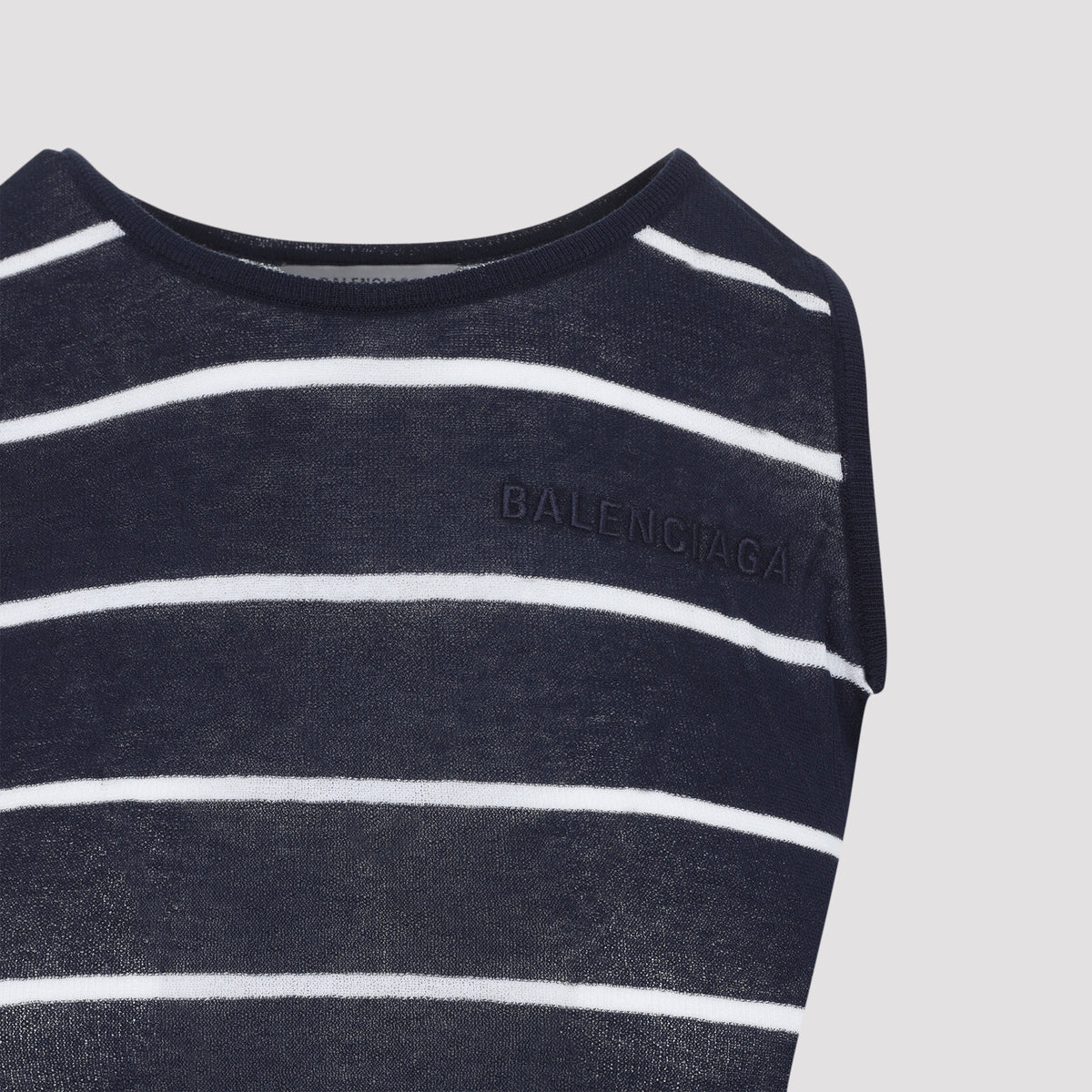 Balenciaga Cropped Tank Top