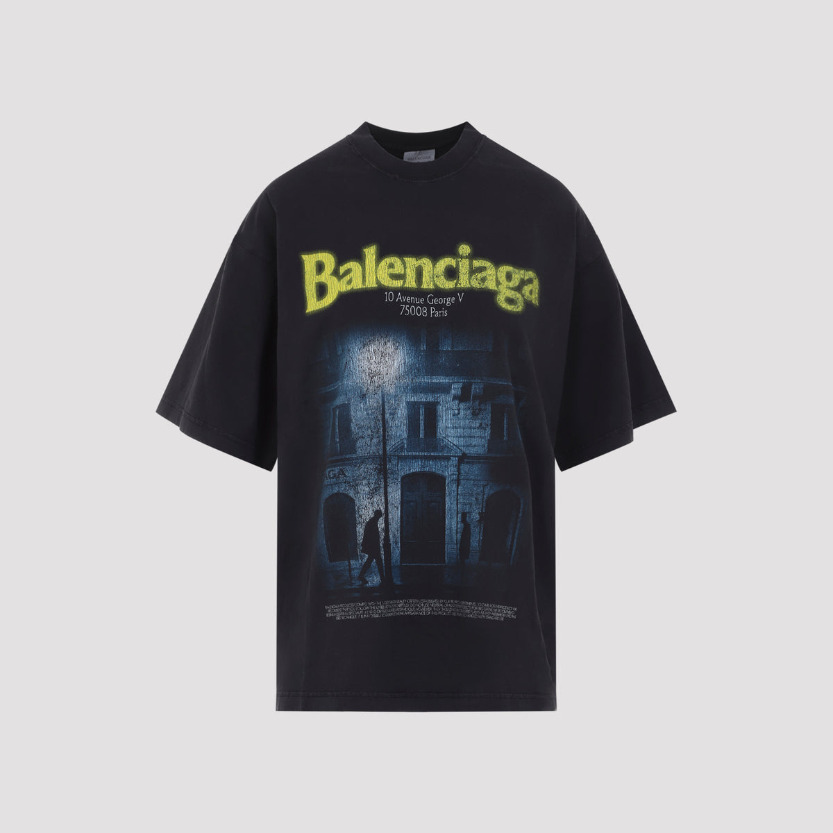 Balenciaga Large Fit T-shirt