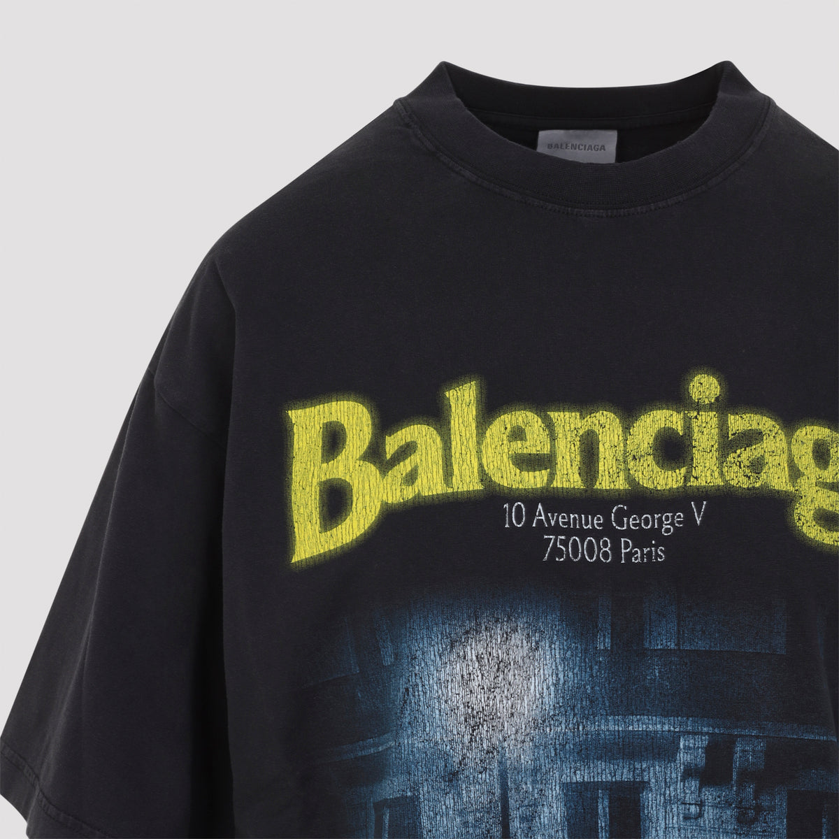 Balenciaga Large Fit T-shirt