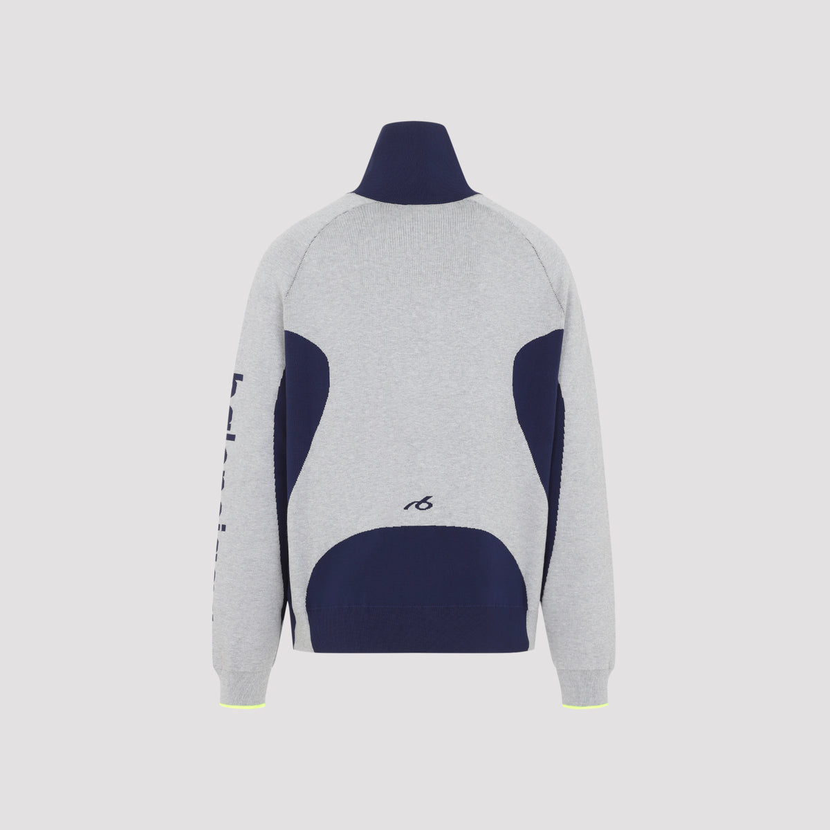 Balenciaga Knitted Zip Up Cardigan
