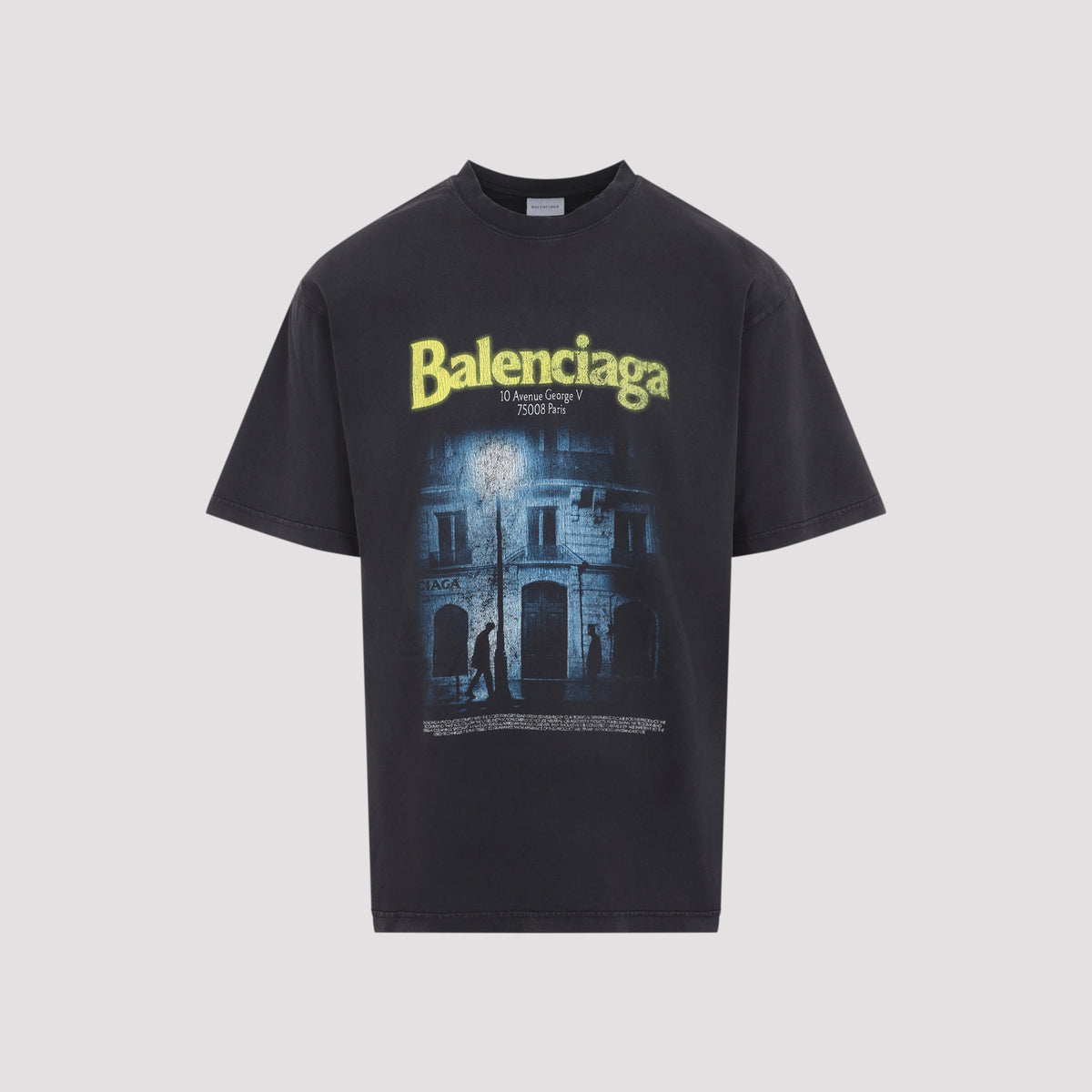 Balenciaga Medium Fit T-shirt