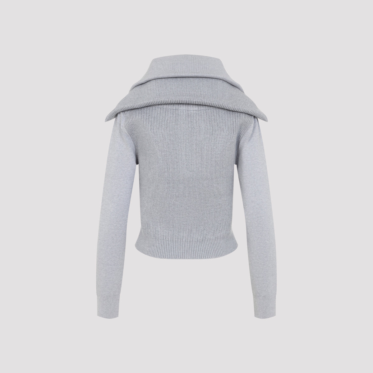 Balenciciaga Double Collar Camionneur Sweater
