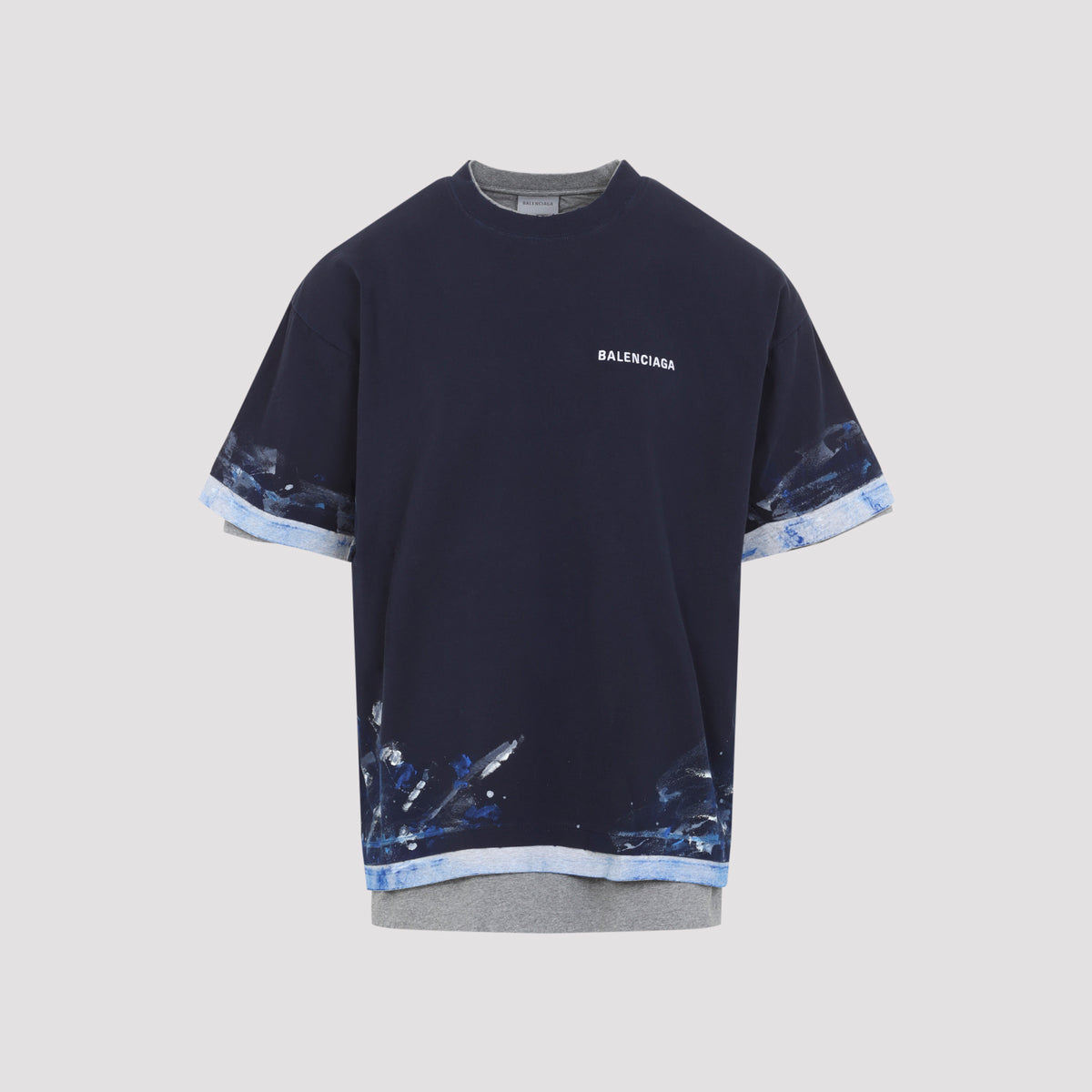 Balenciaga Layered T-shirt