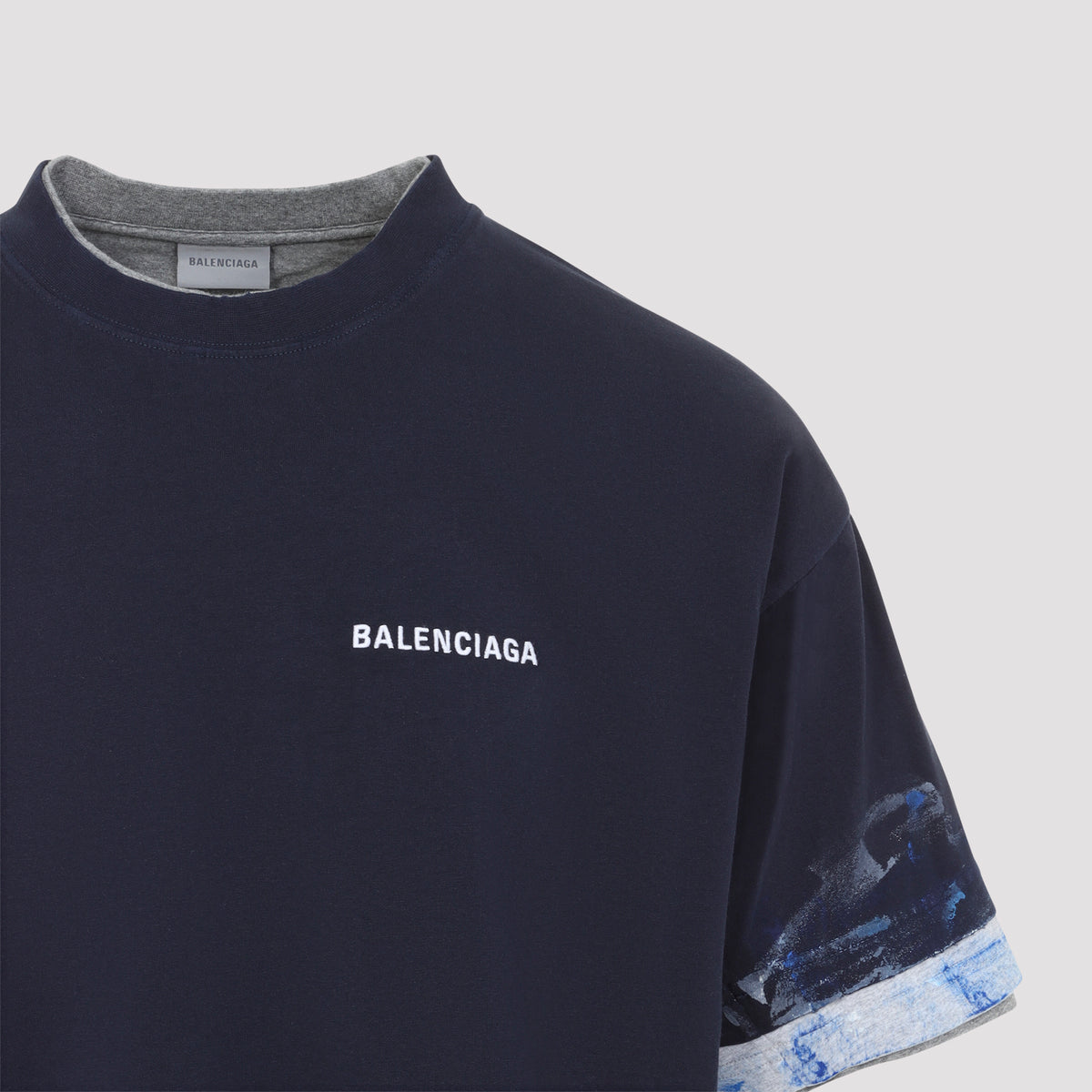 Balenciaga Layered T-shirt