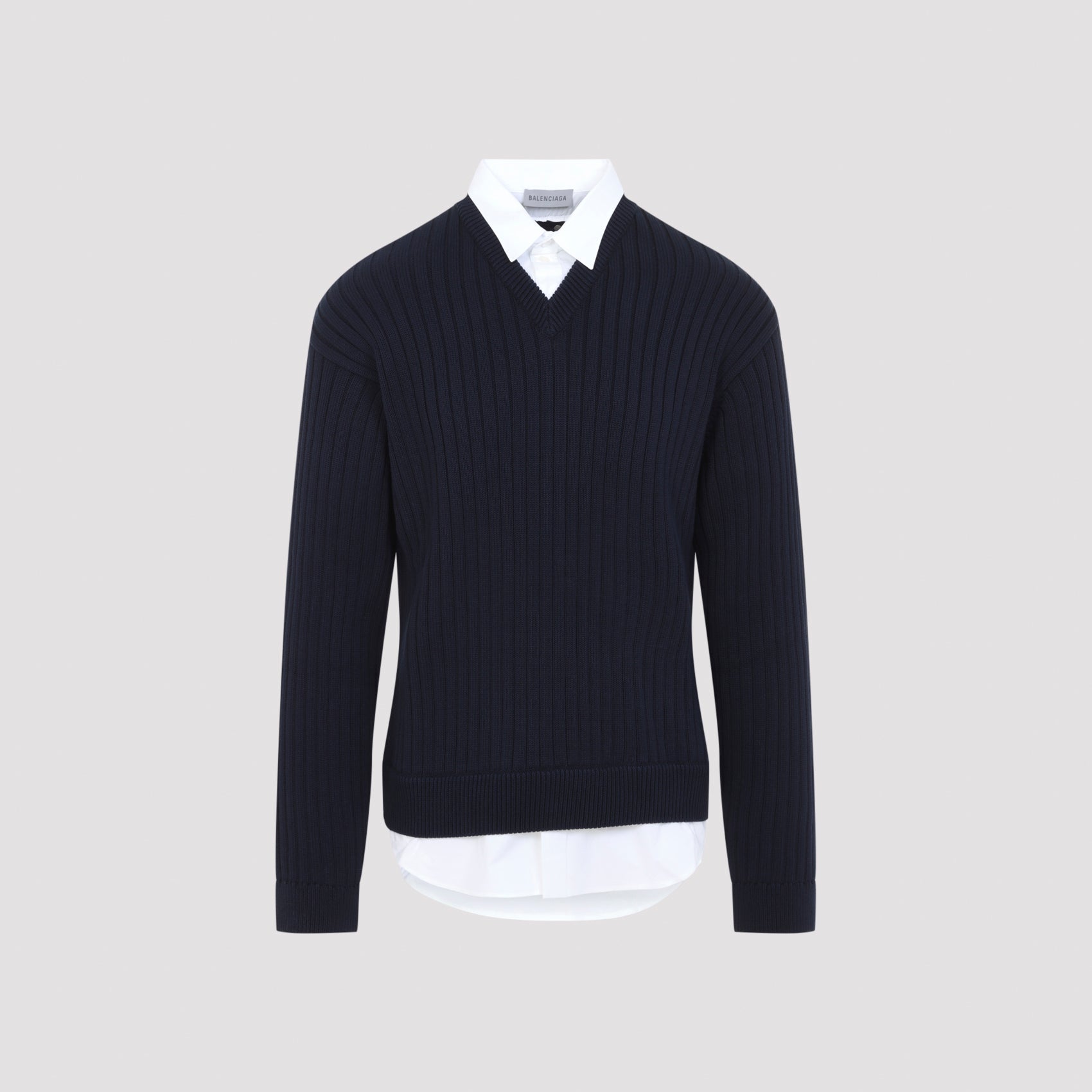 Balenciaga Hybrid Shirt Jumper