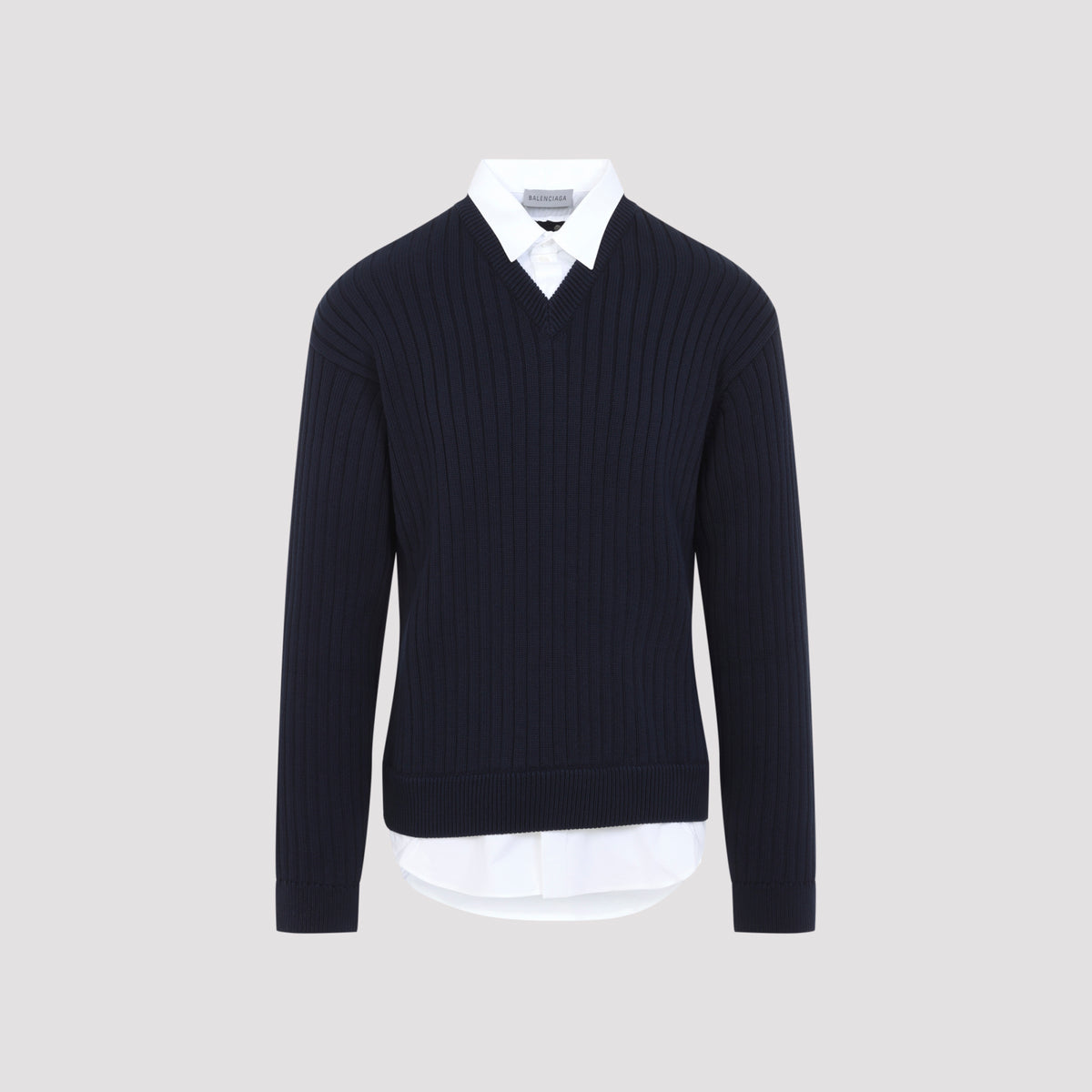 Balenciaga Hybrid Shirt Jumper