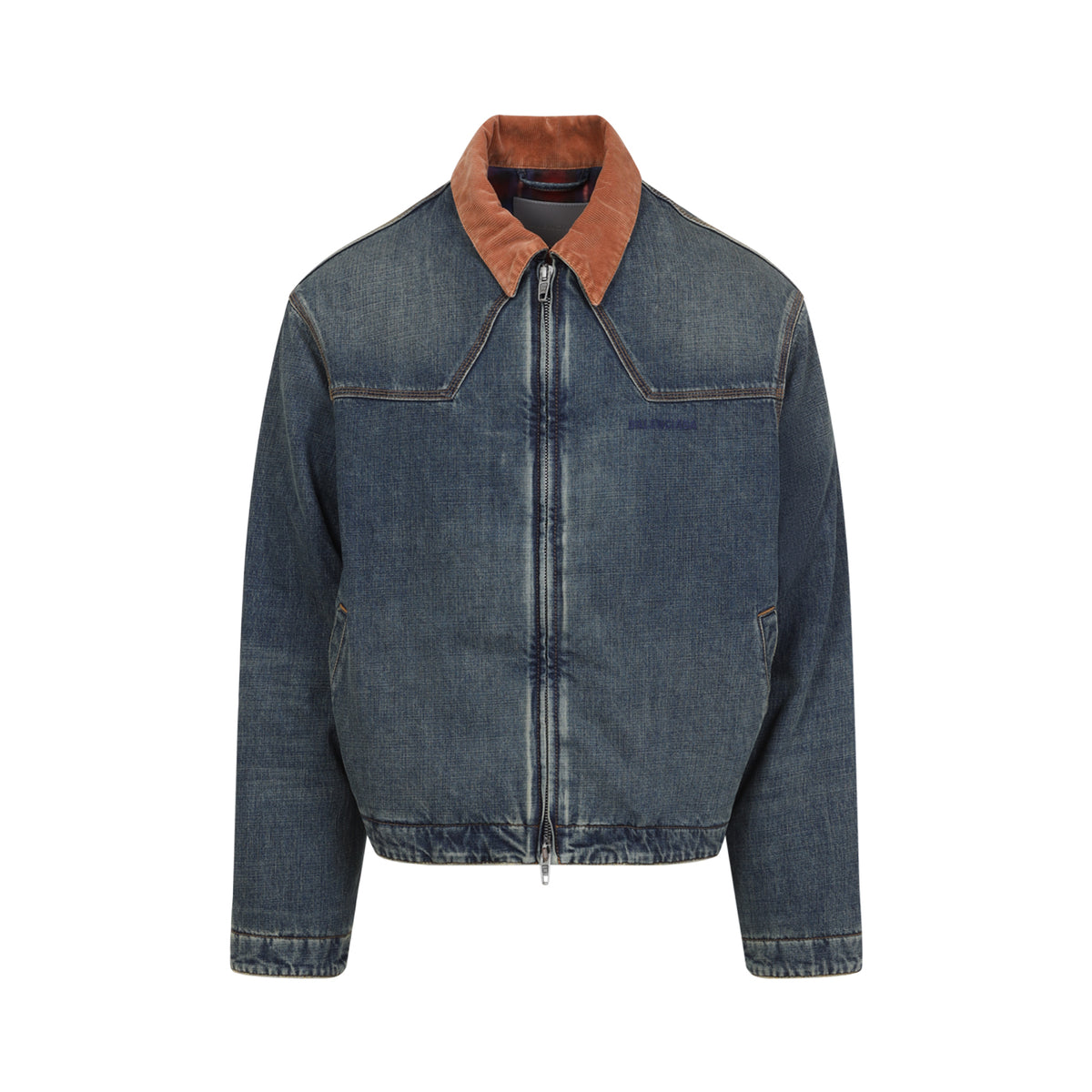 Balenciaga Denim Workwear Jacket