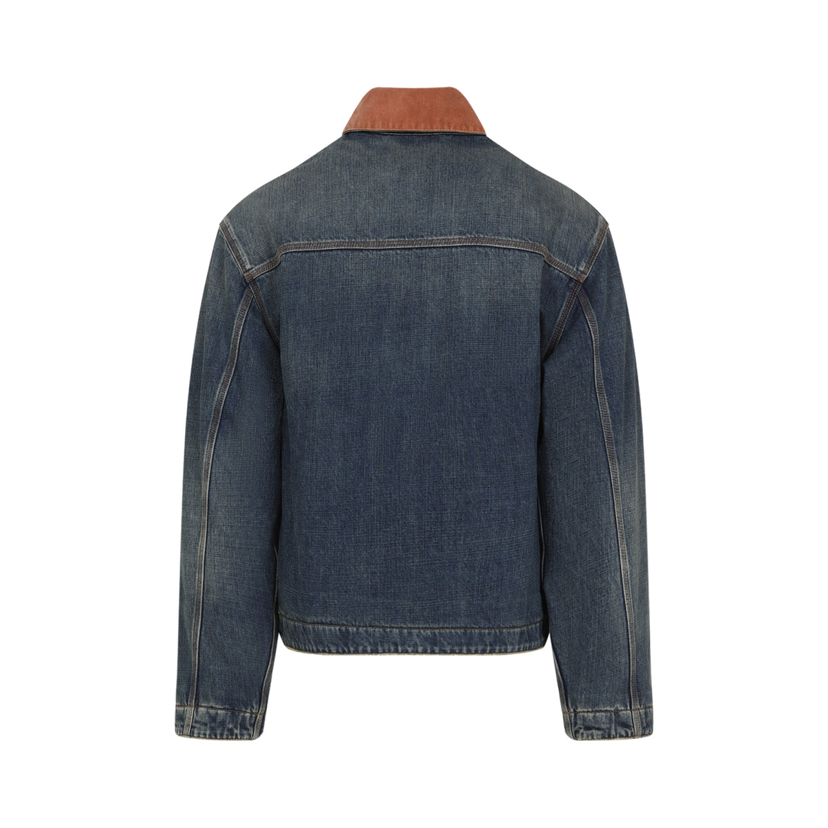 Balenciaga Denim Workwear Jacket