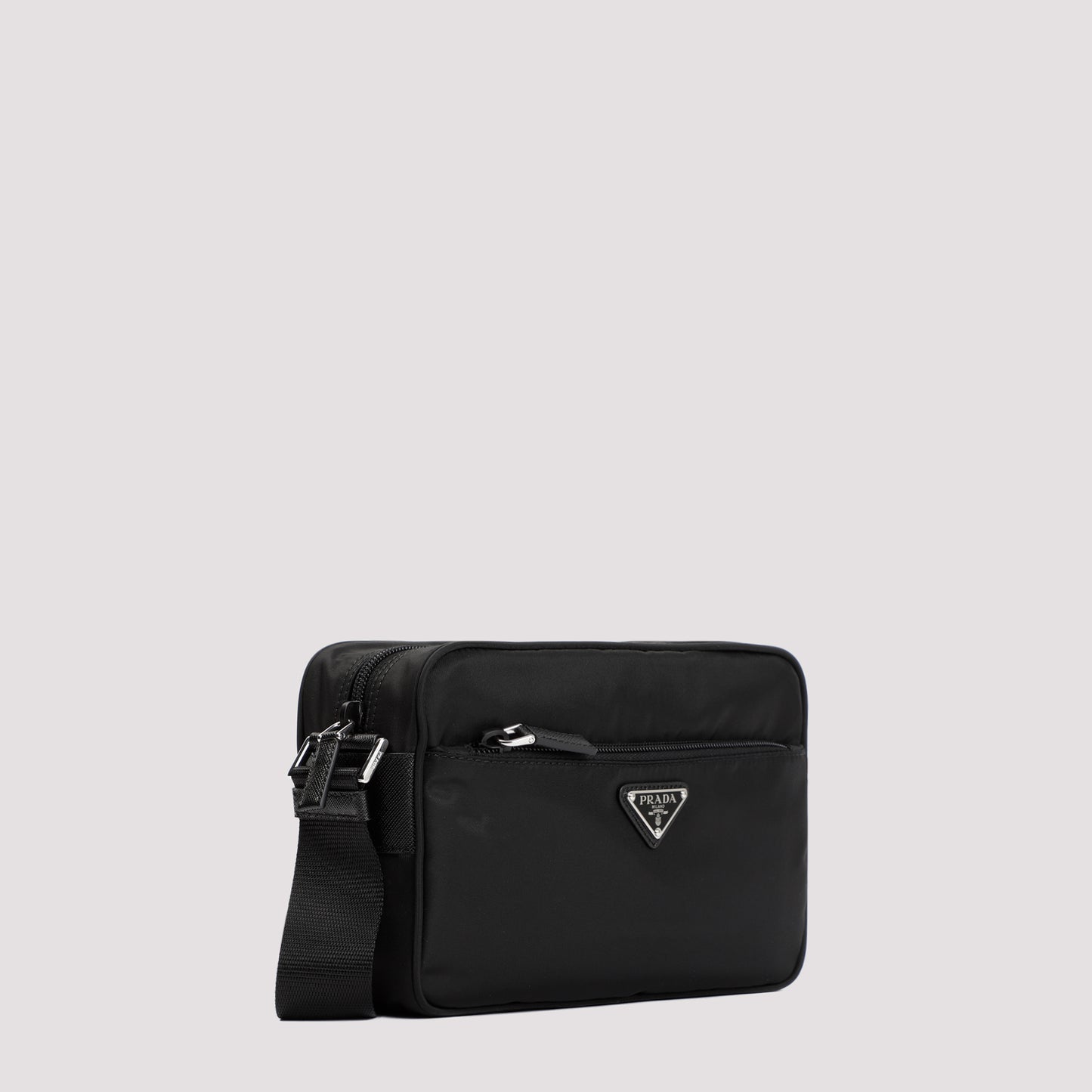 Prada Re-Nylon and leather Shoulder Bag