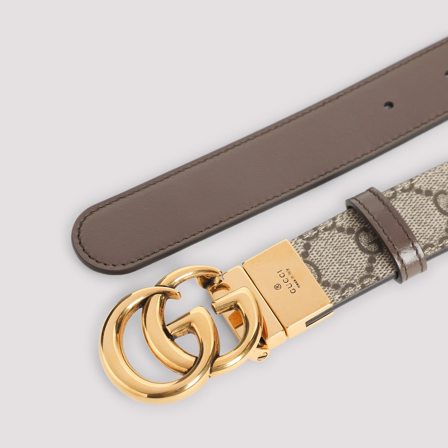 Gucci GG Supreme 30 Belt
