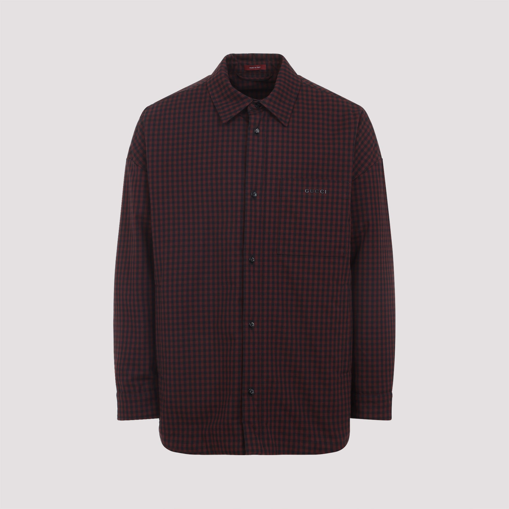 Gucci Spw Macro Vichy Jacket