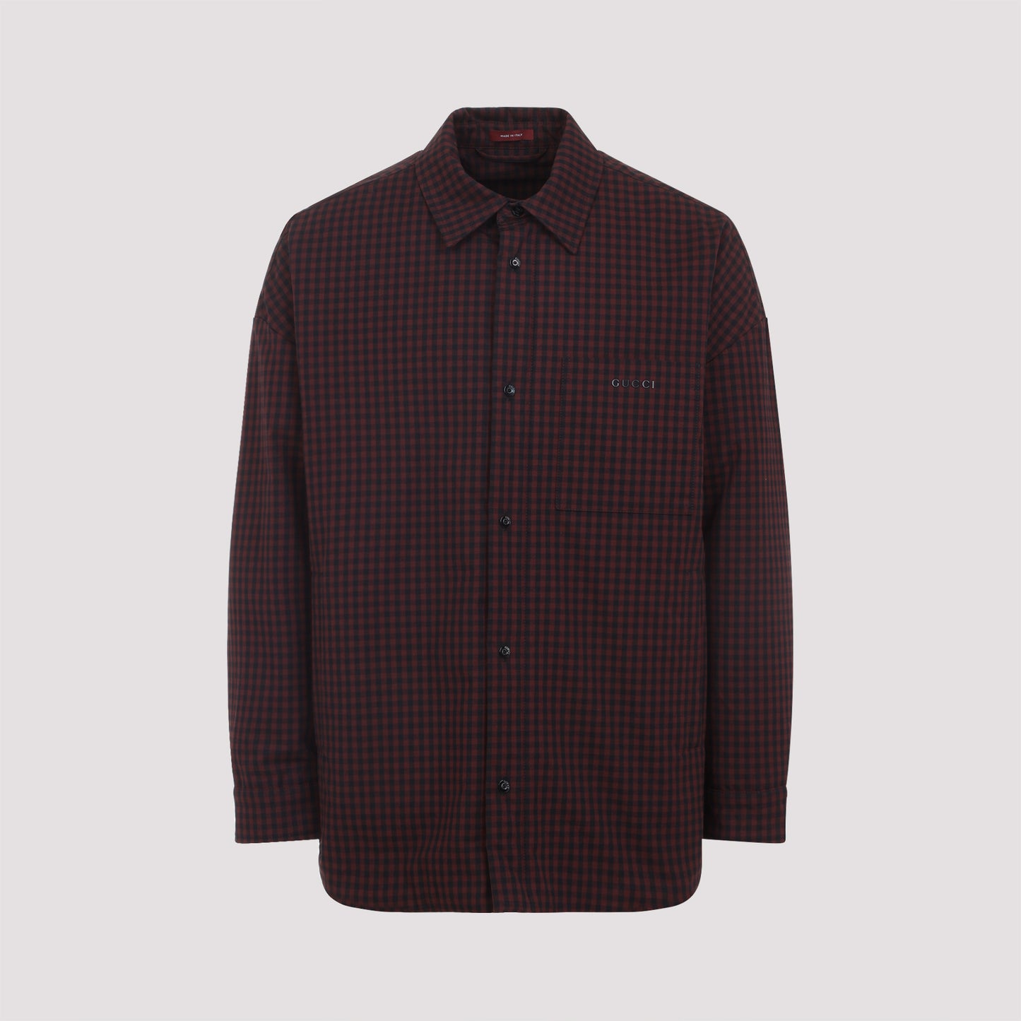 Gucci Spw Macro Vichy Jacket