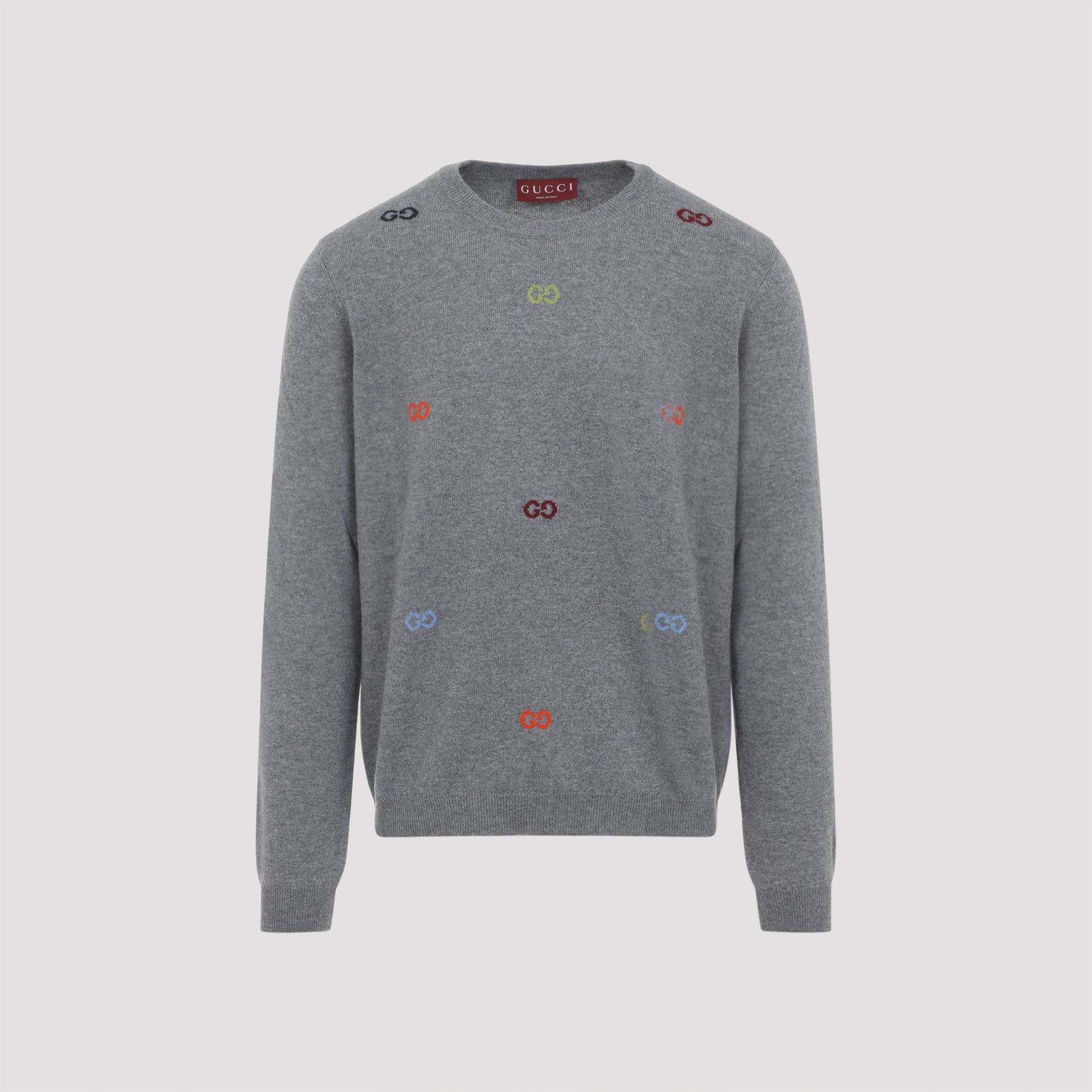 Gucci Long Sleeves Crewneck Sweater