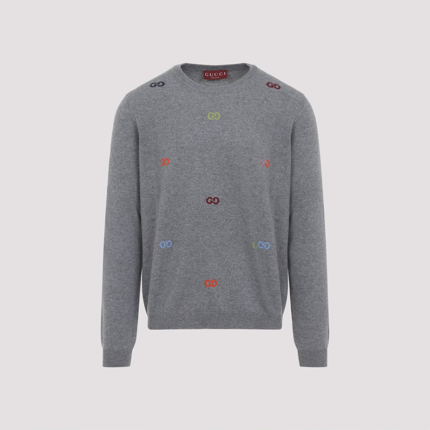 Gucci Long Sleeves Crewneck Sweater