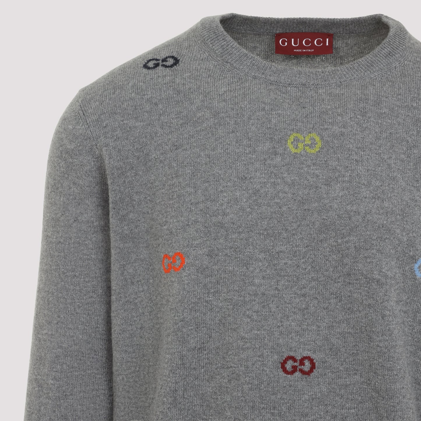 Gucci Long Sleeves Crewneck Sweater