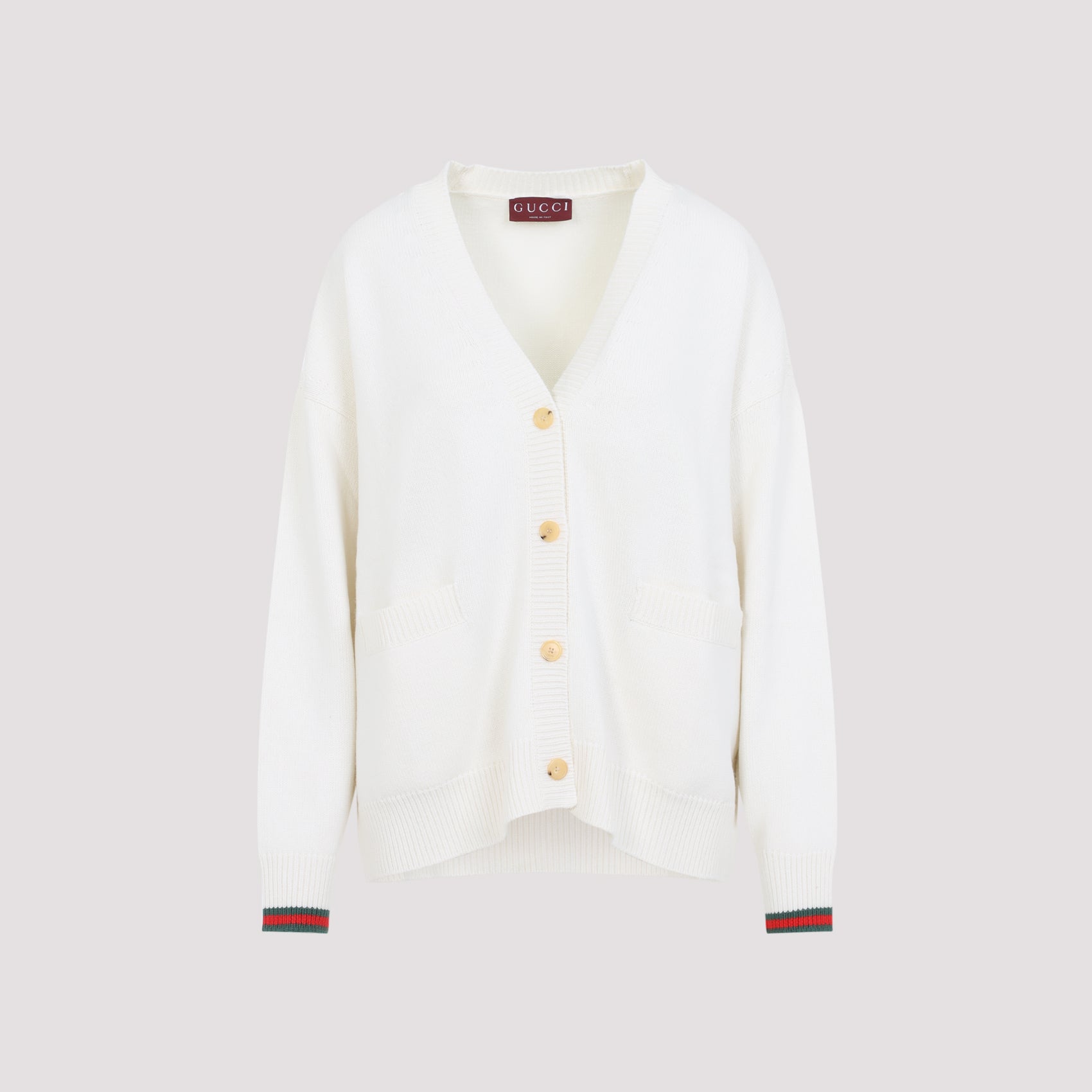 Gucci Web Cardigan