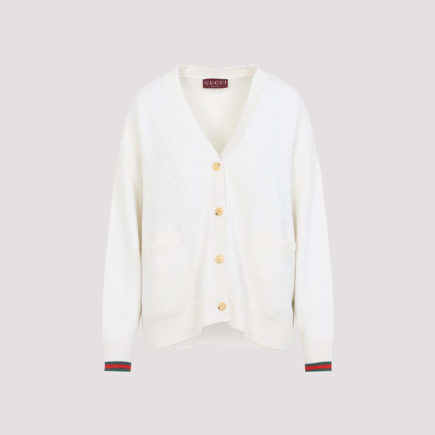 Gucci Web Cardigan