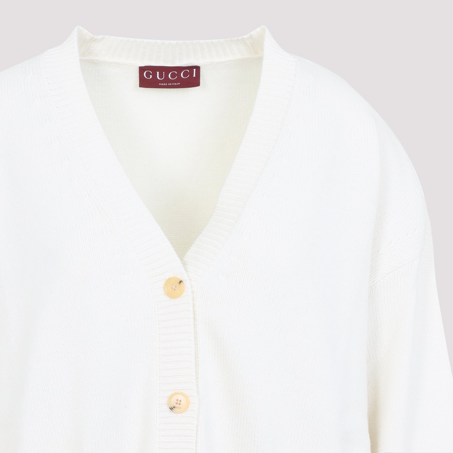 Gucci Web Cardigan
