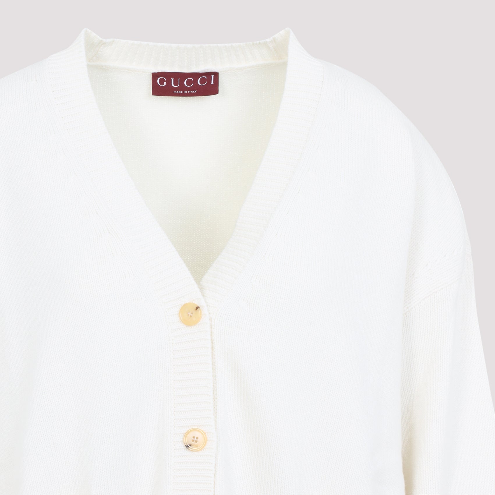Gucci Web Cardigan