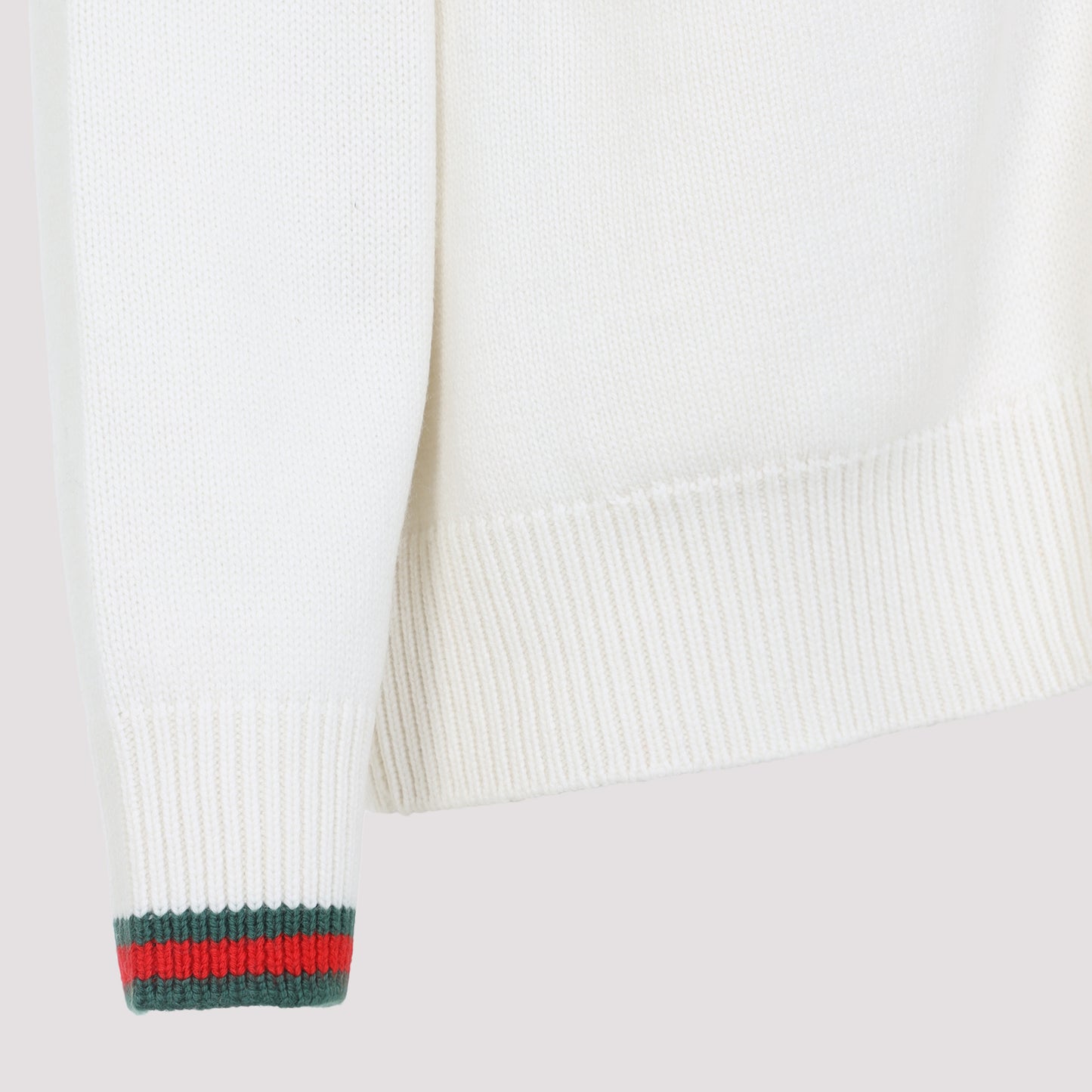 Gucci Web Cardigan