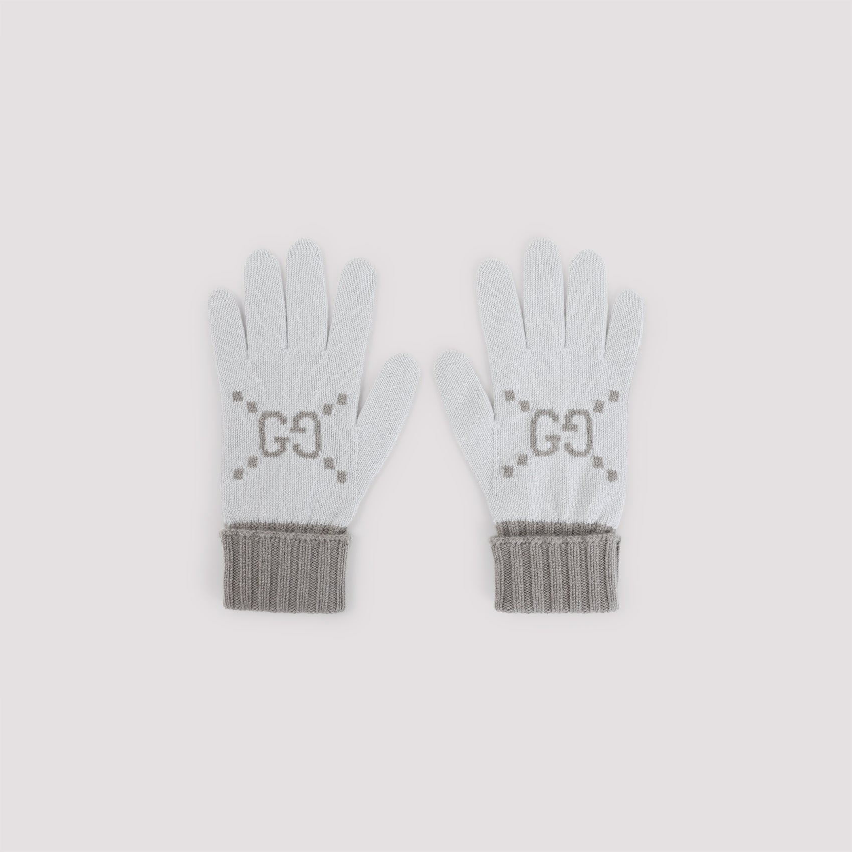 Gucci GG Knit Gloves