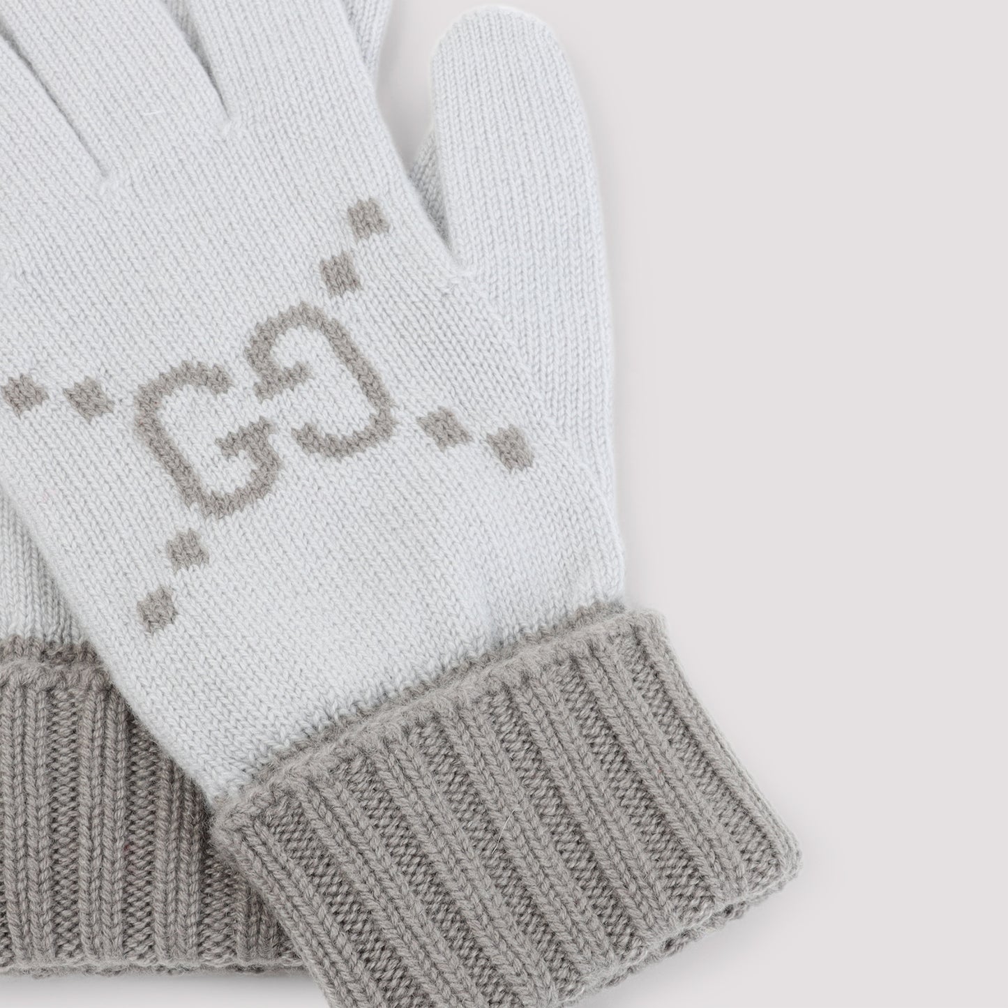 Gucci GG Knit Gloves