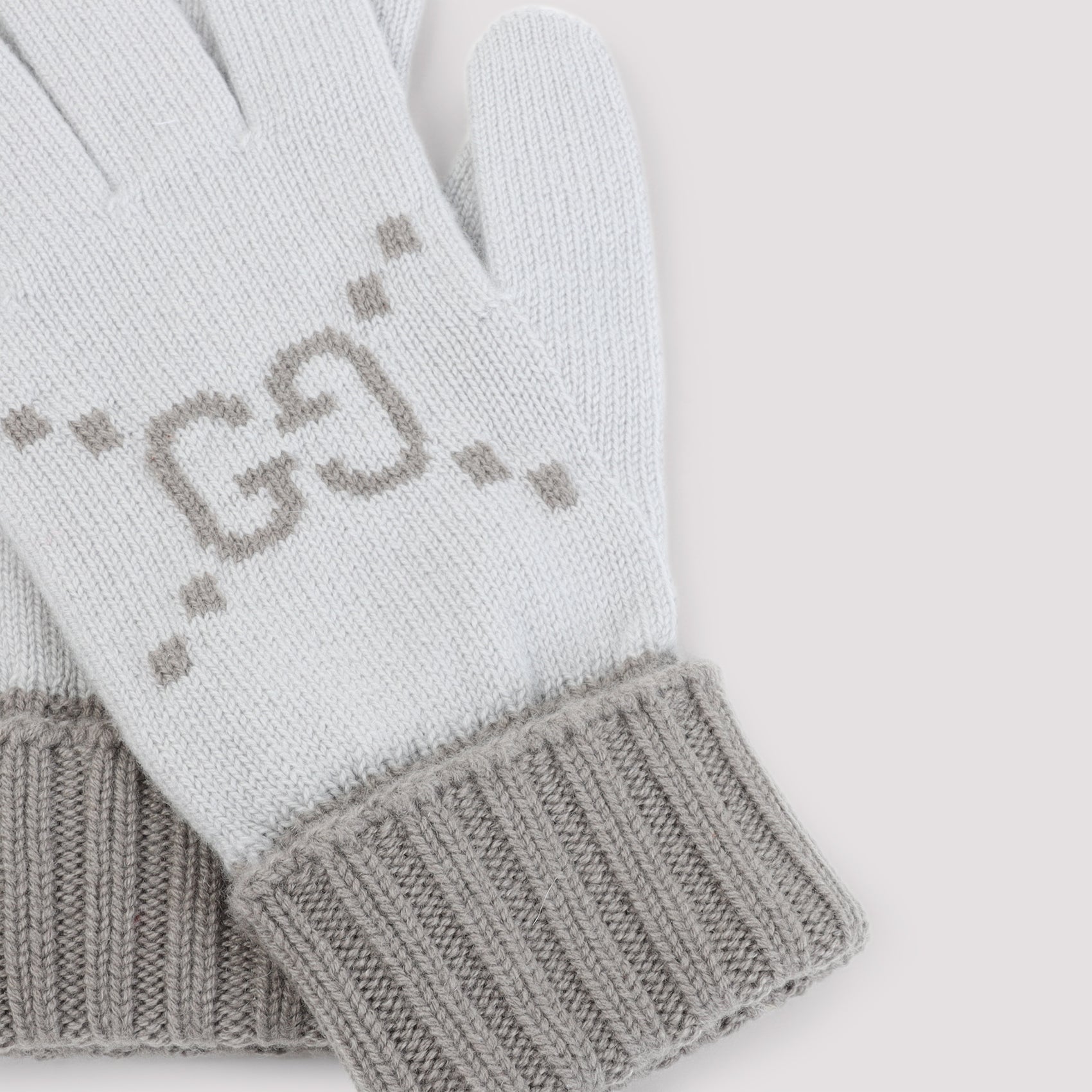 Gucci GG Knit Gloves