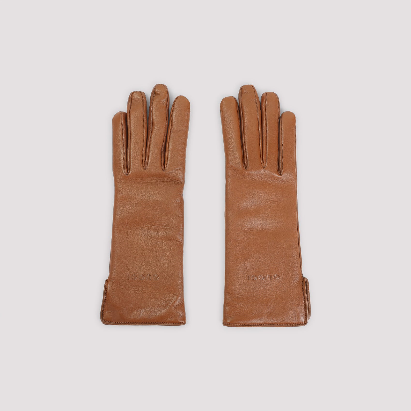 Gucci Leather Gloves
