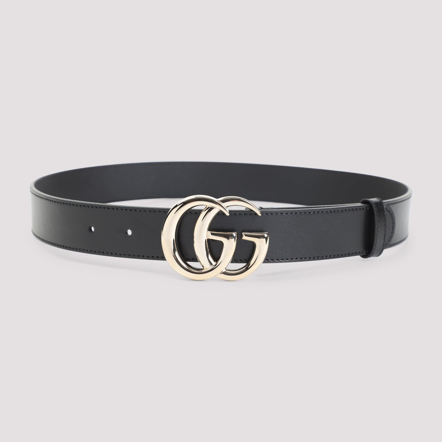 Gucci 3 Cm GG Gold Belt