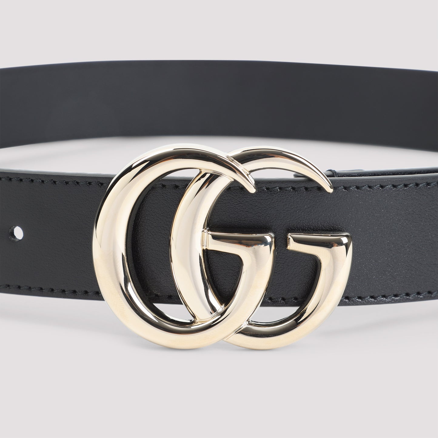 Gucci 3 Cm GG Gold Belt