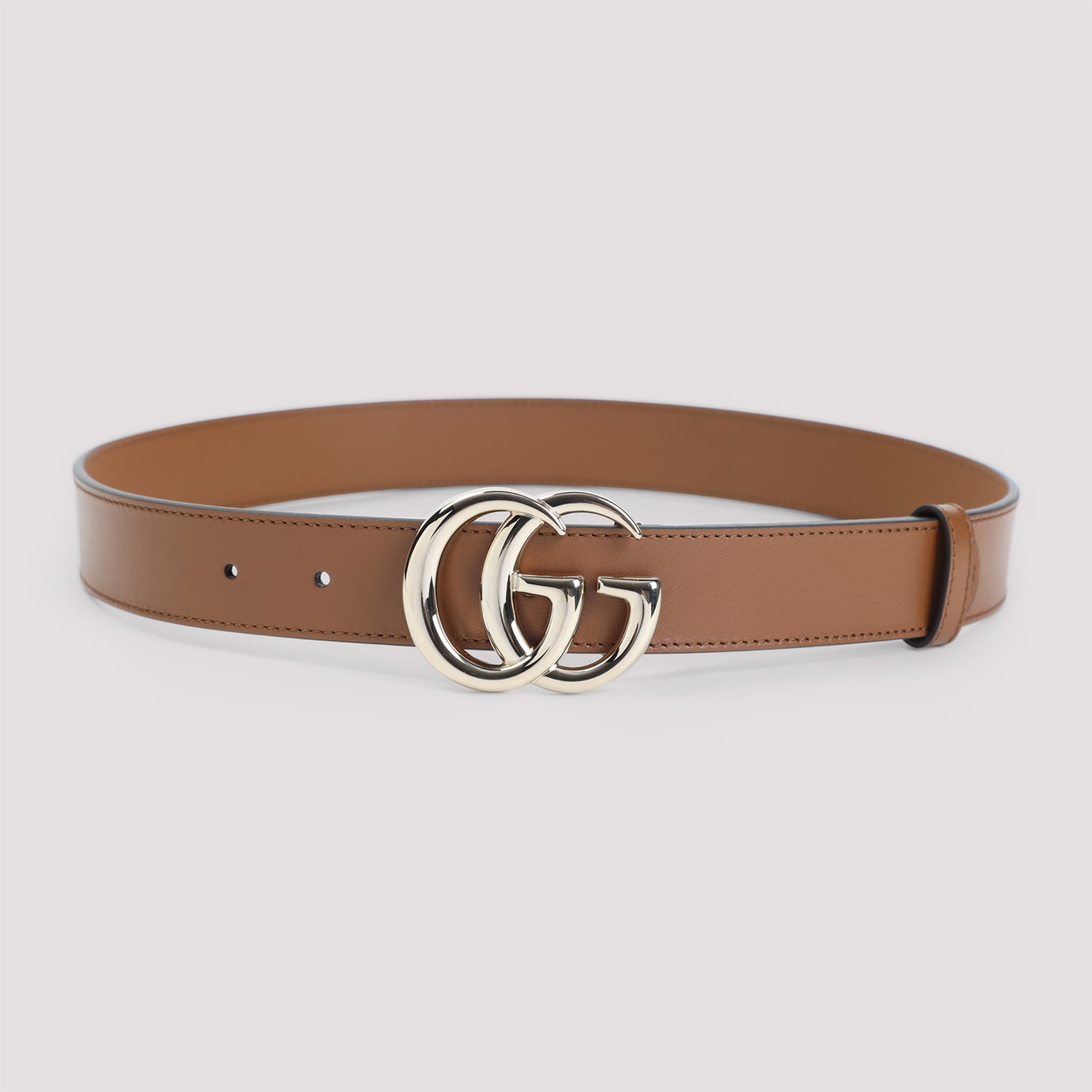 Gucci 3 Cm GG Gold Belt