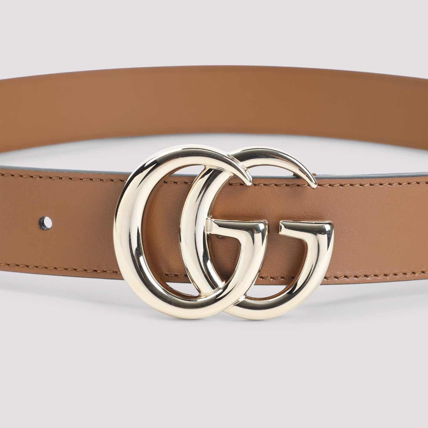 Gucci 3 Cm GG Gold Belt