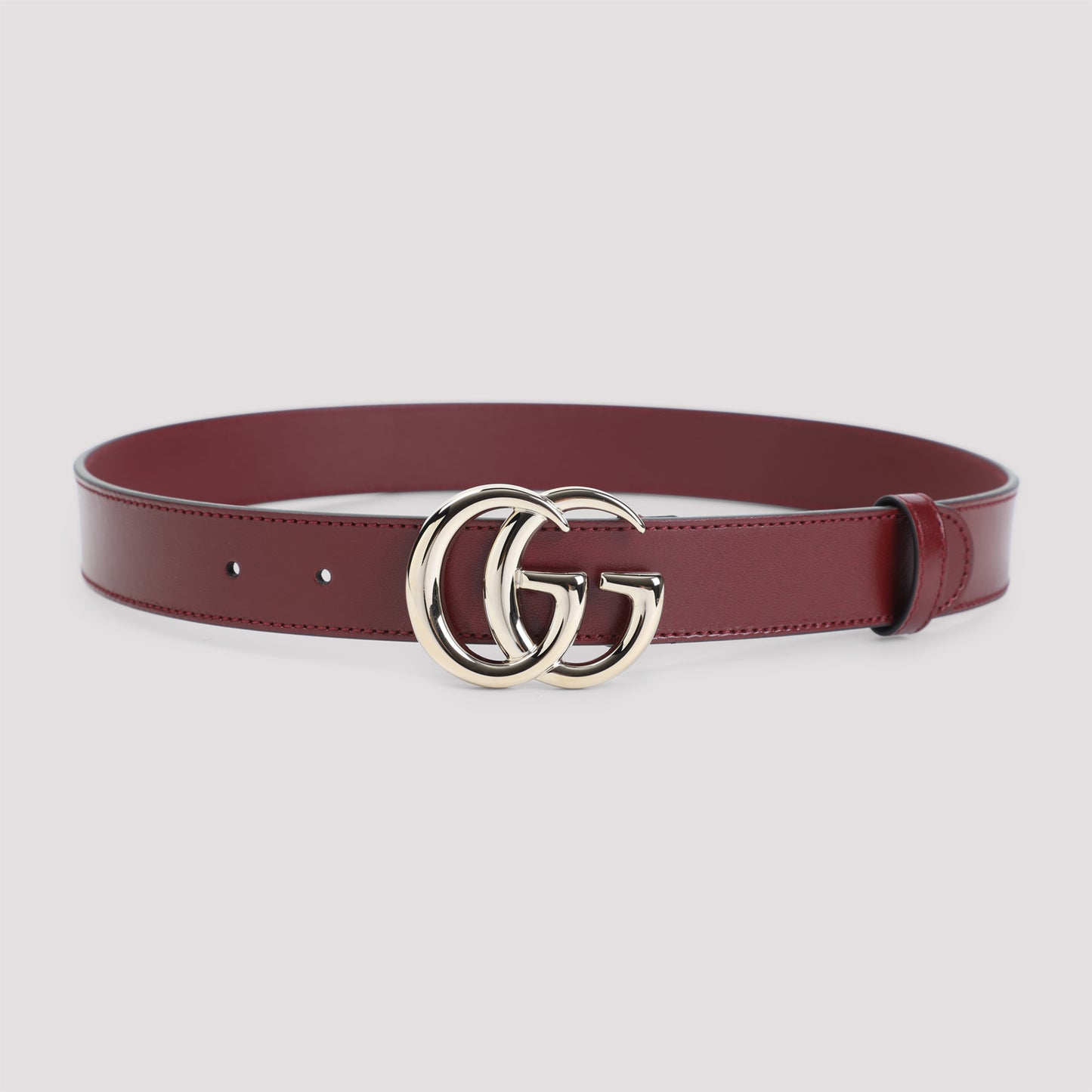 Gucci 3 Cm GG Gold Belt