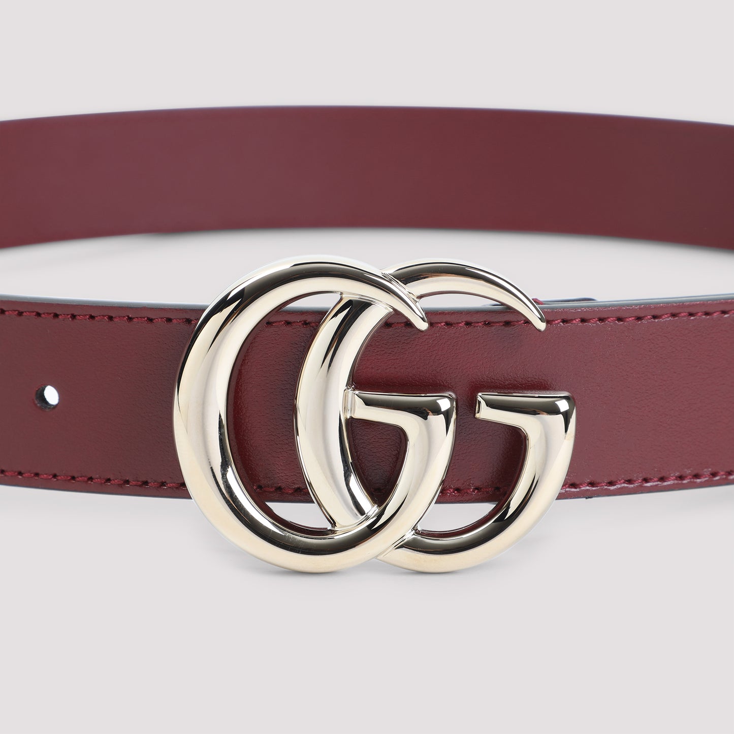 Gucci 3 Cm GG Gold Belt