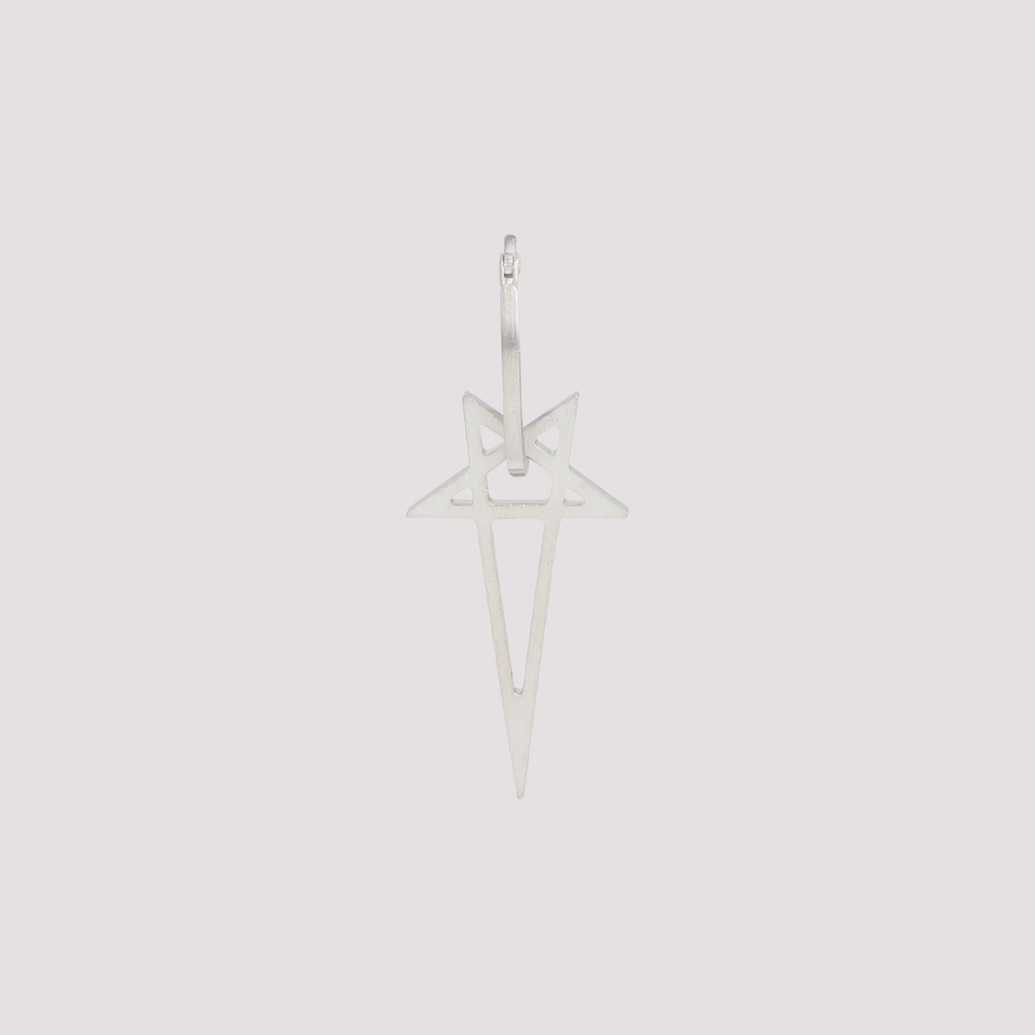 Rick Owens Pentagram Earrings