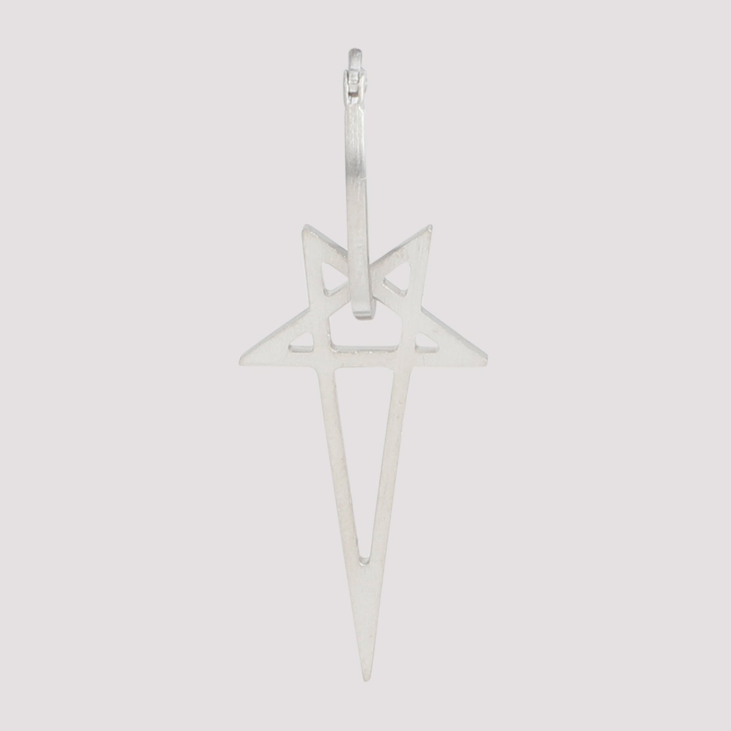 Rick Owens Pentagram Earrings