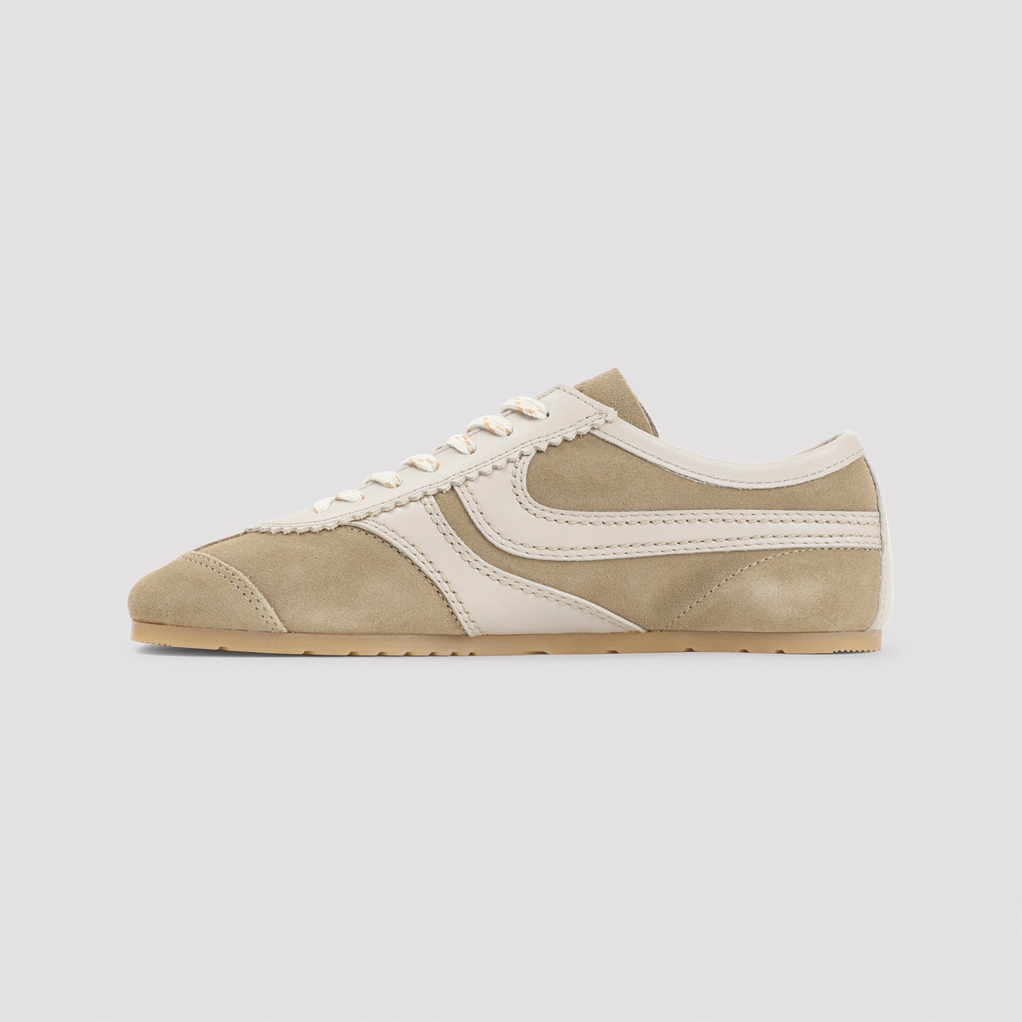 Dries Van Noten Calf Leather Sneakers
