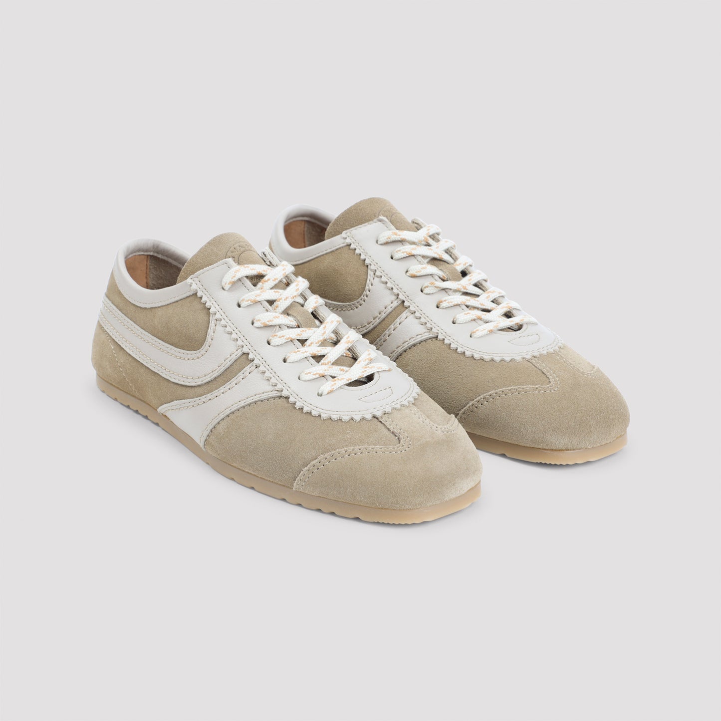Dries Van Noten Calf Leather Sneakers