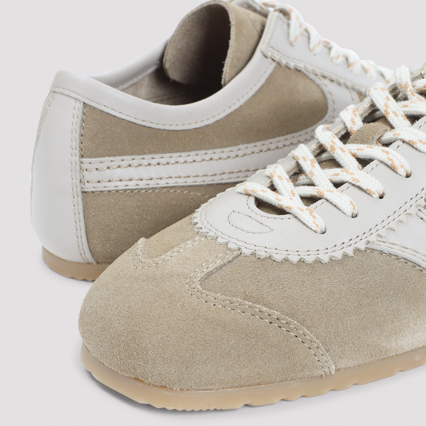 Dries Van Noten Calf Leather Sneakers