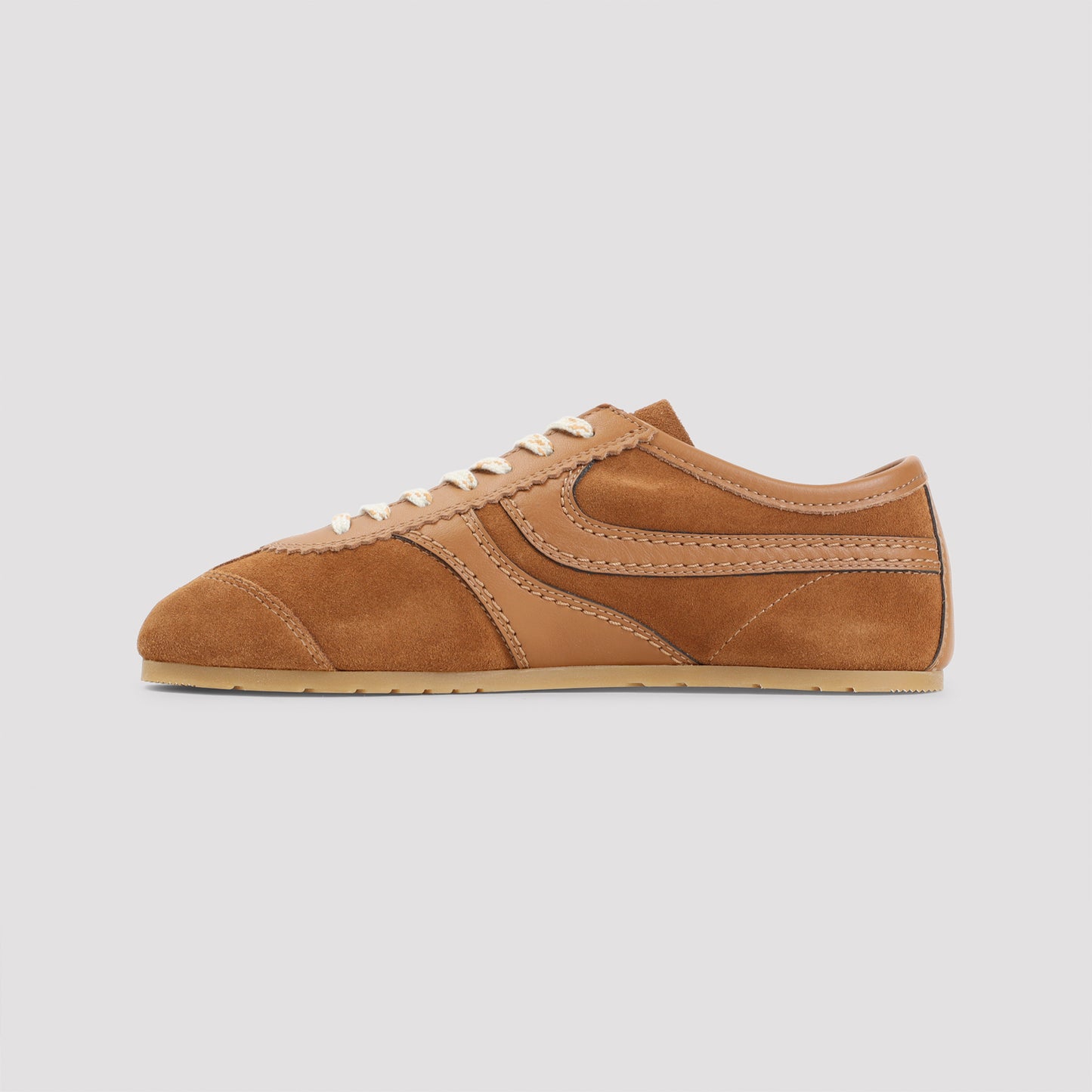Dries Van Noten Calf Leather Sneakers