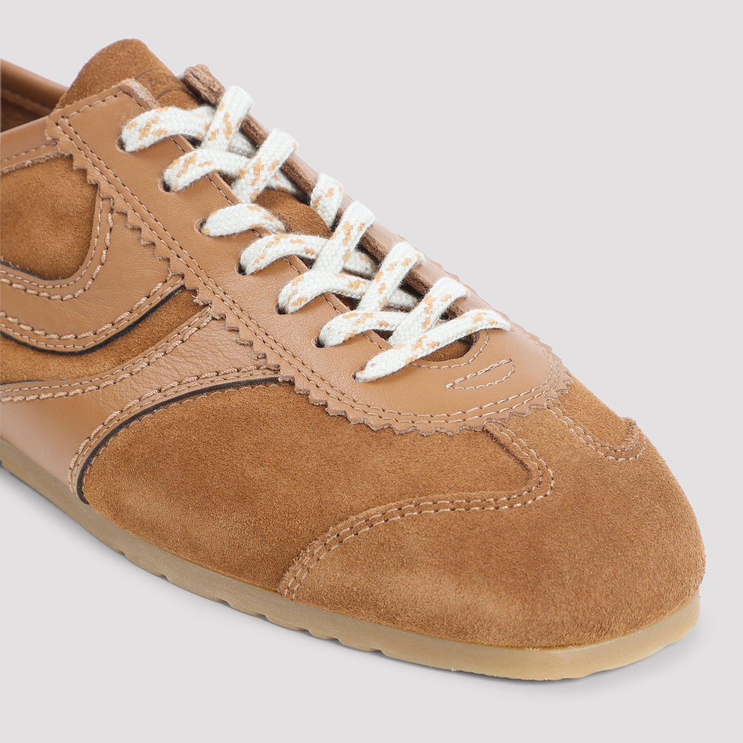 Dries Van Noten Calf Leather Sneakers