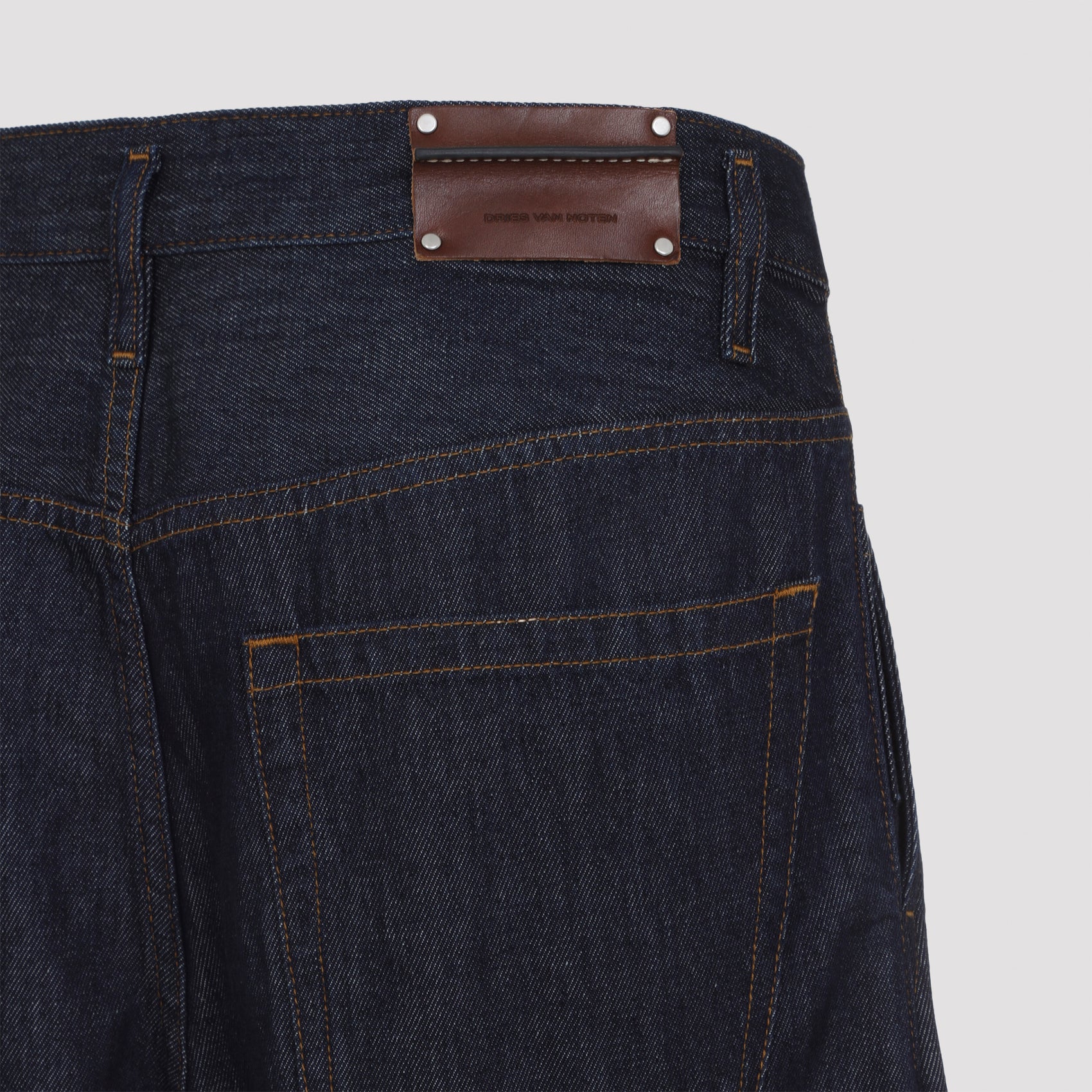 Dries Van Noten Penning Jeans