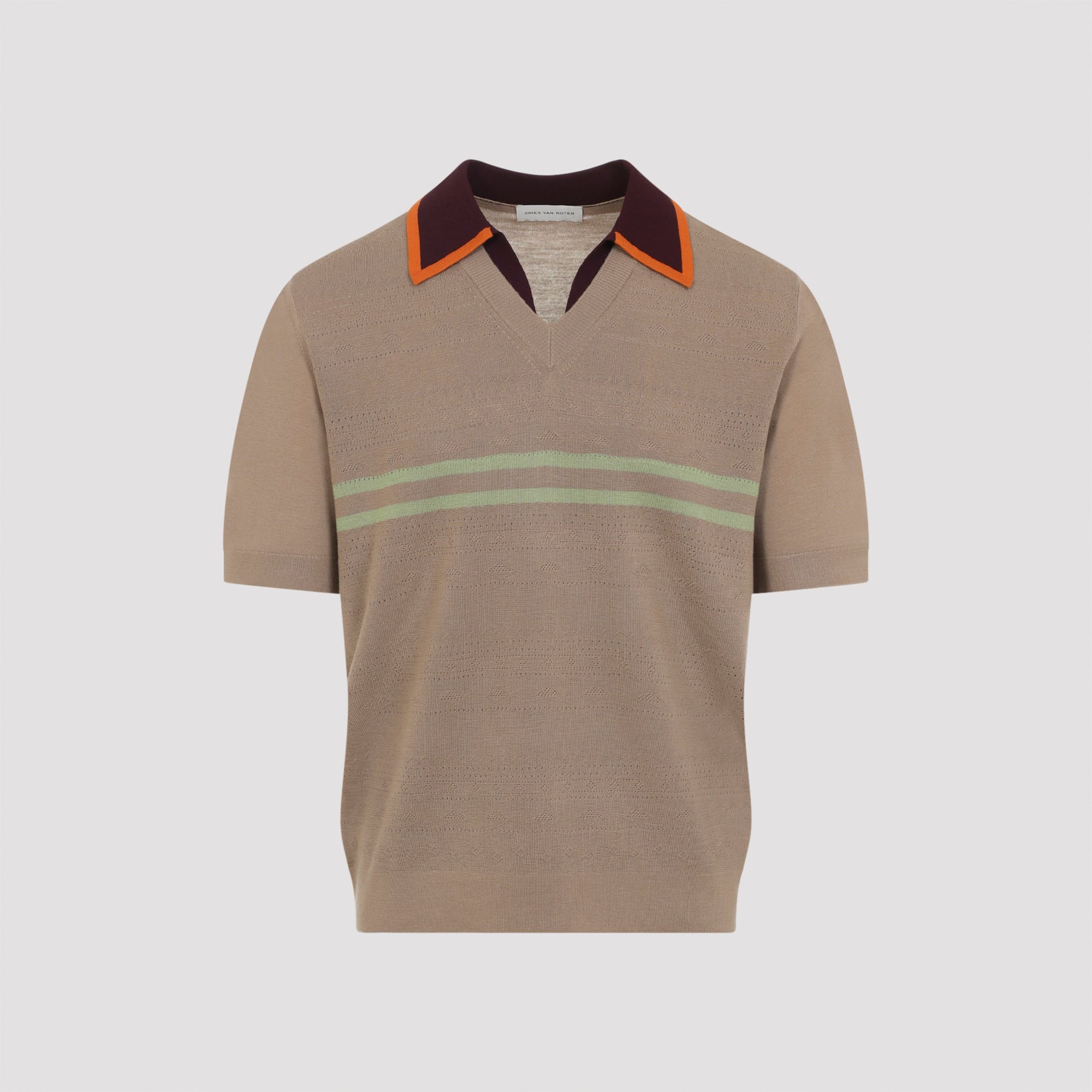 Dries Van Noten Molar Polo